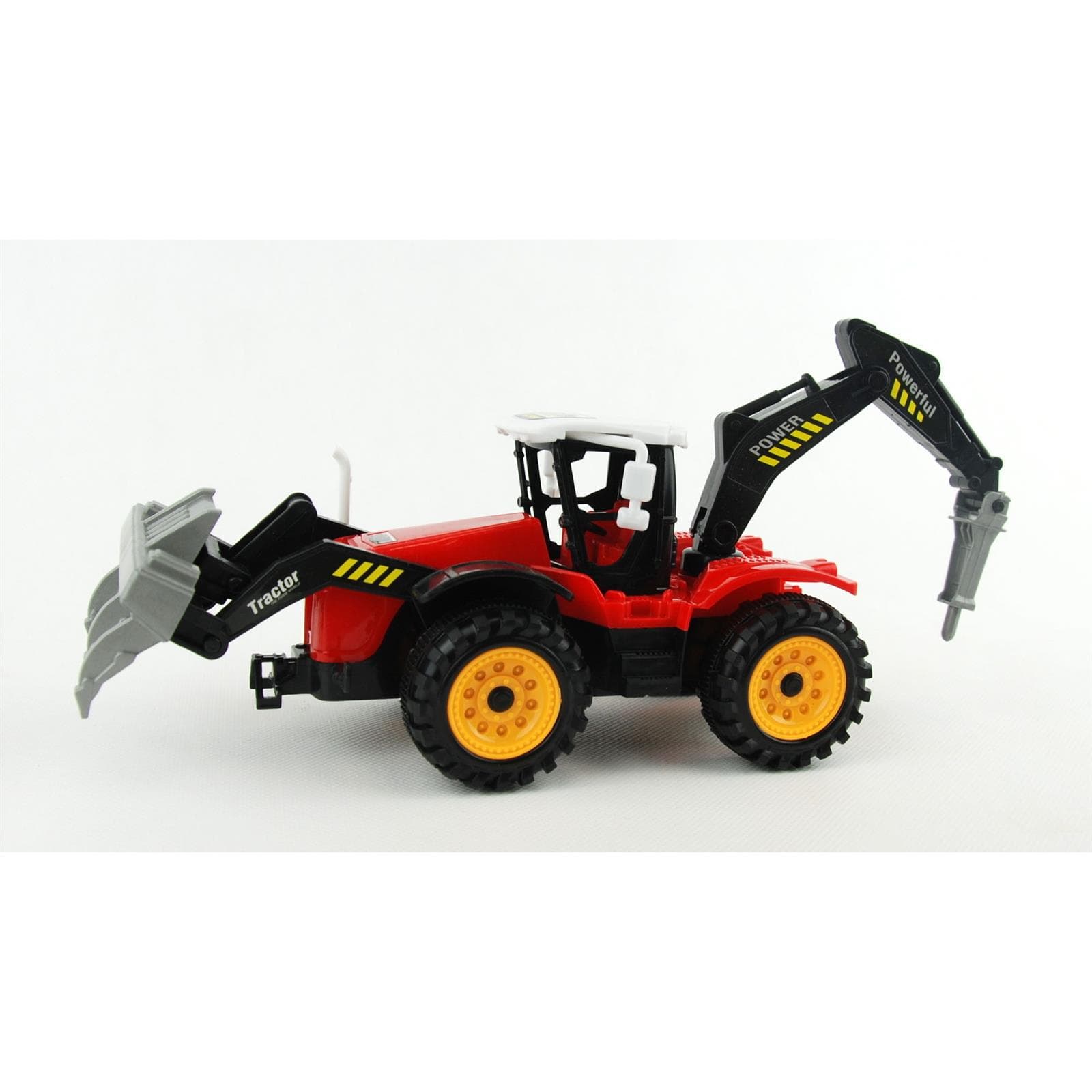 

TRAKTOR POD KLOSZEM W KARTONIKU