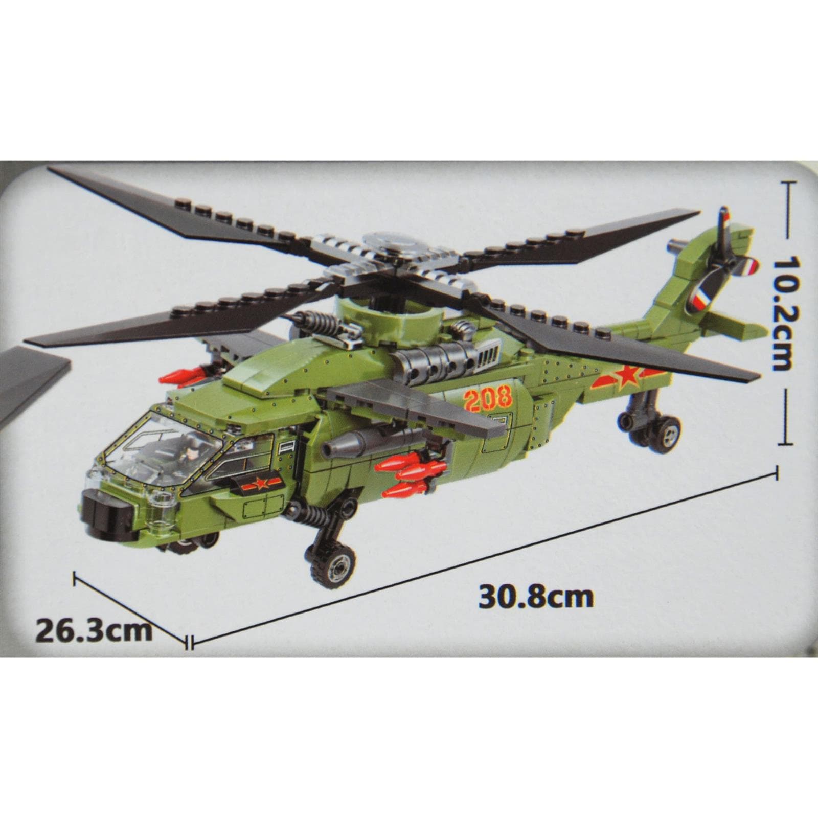 

KLOCKI HELIKOPTER