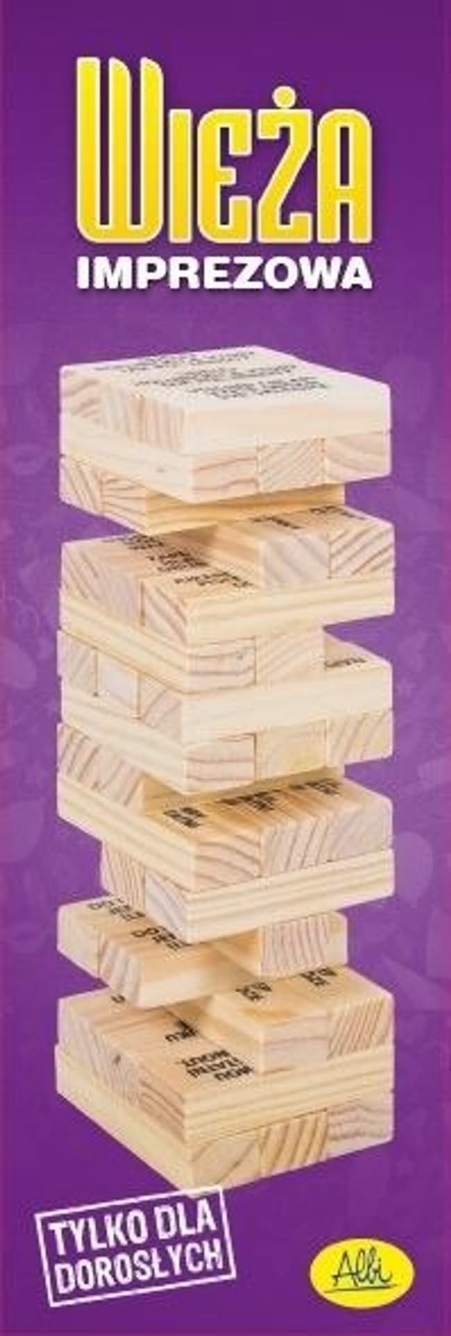 

Gra Jenga Imprezowa Wieża