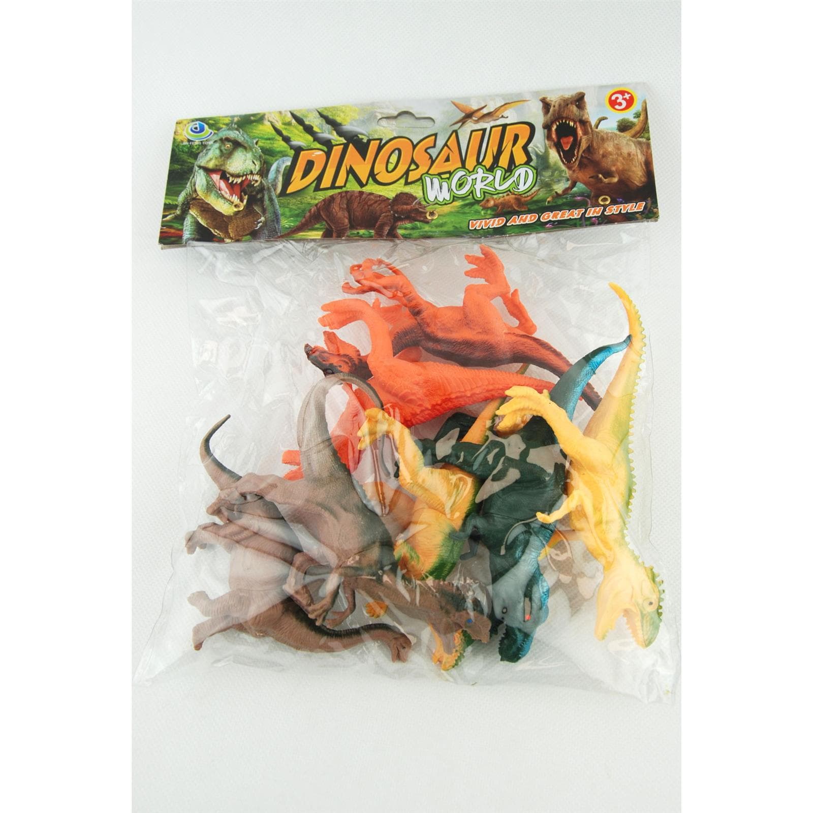 

DINOZAURY W FOLII