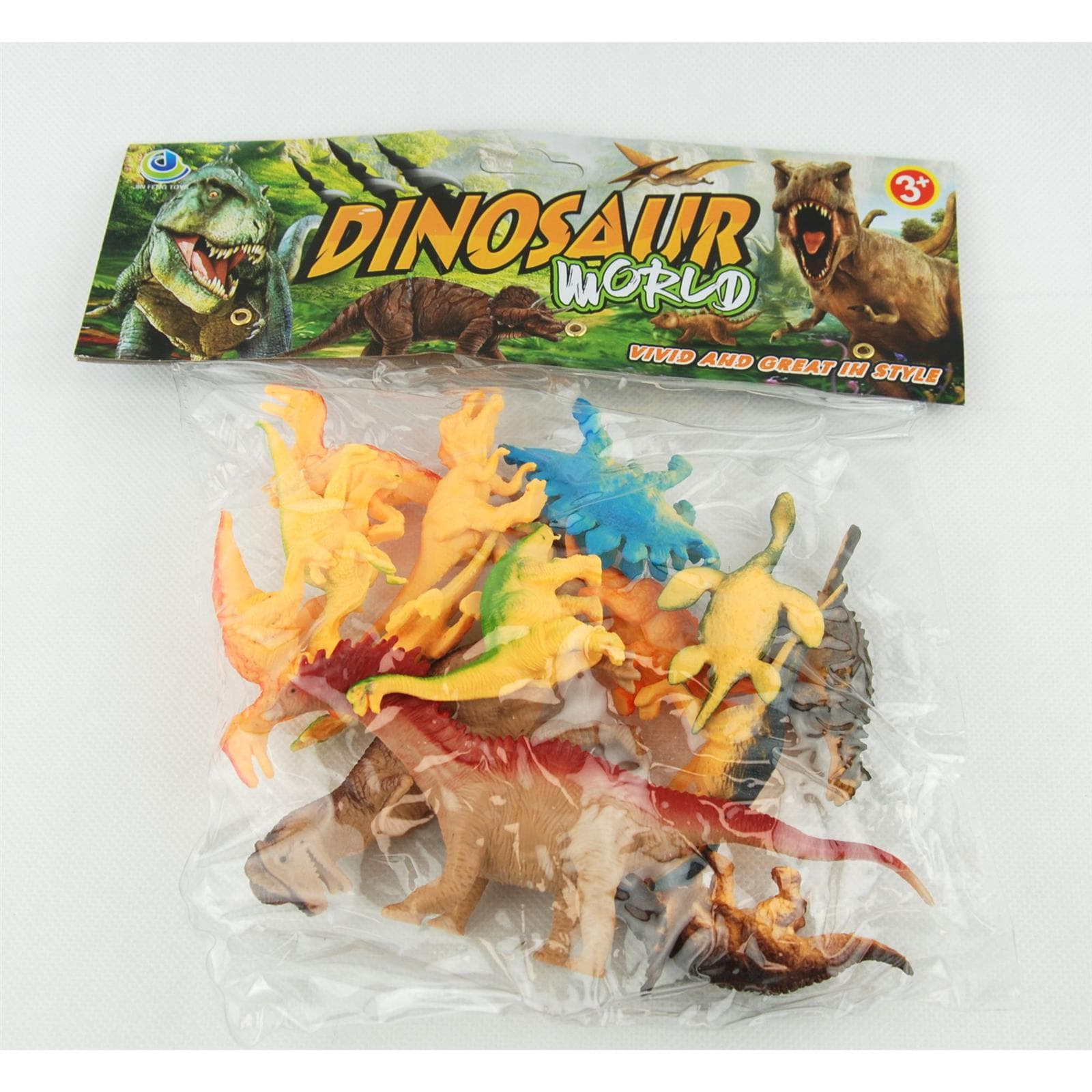 

DINOZAURY W FOLII