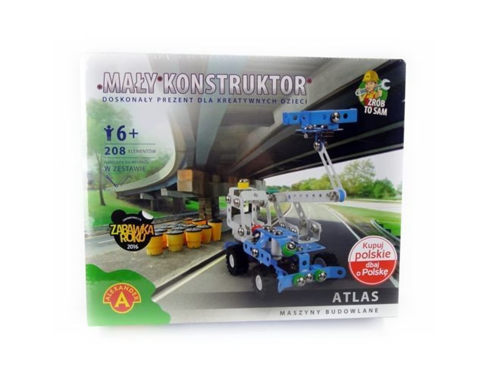 

Mały konstruktor Maszyny Budowlane Atlas