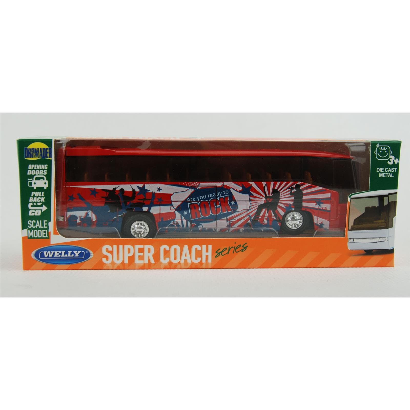 

WELLY AUTOBUS 7,5" SUPER COACH
