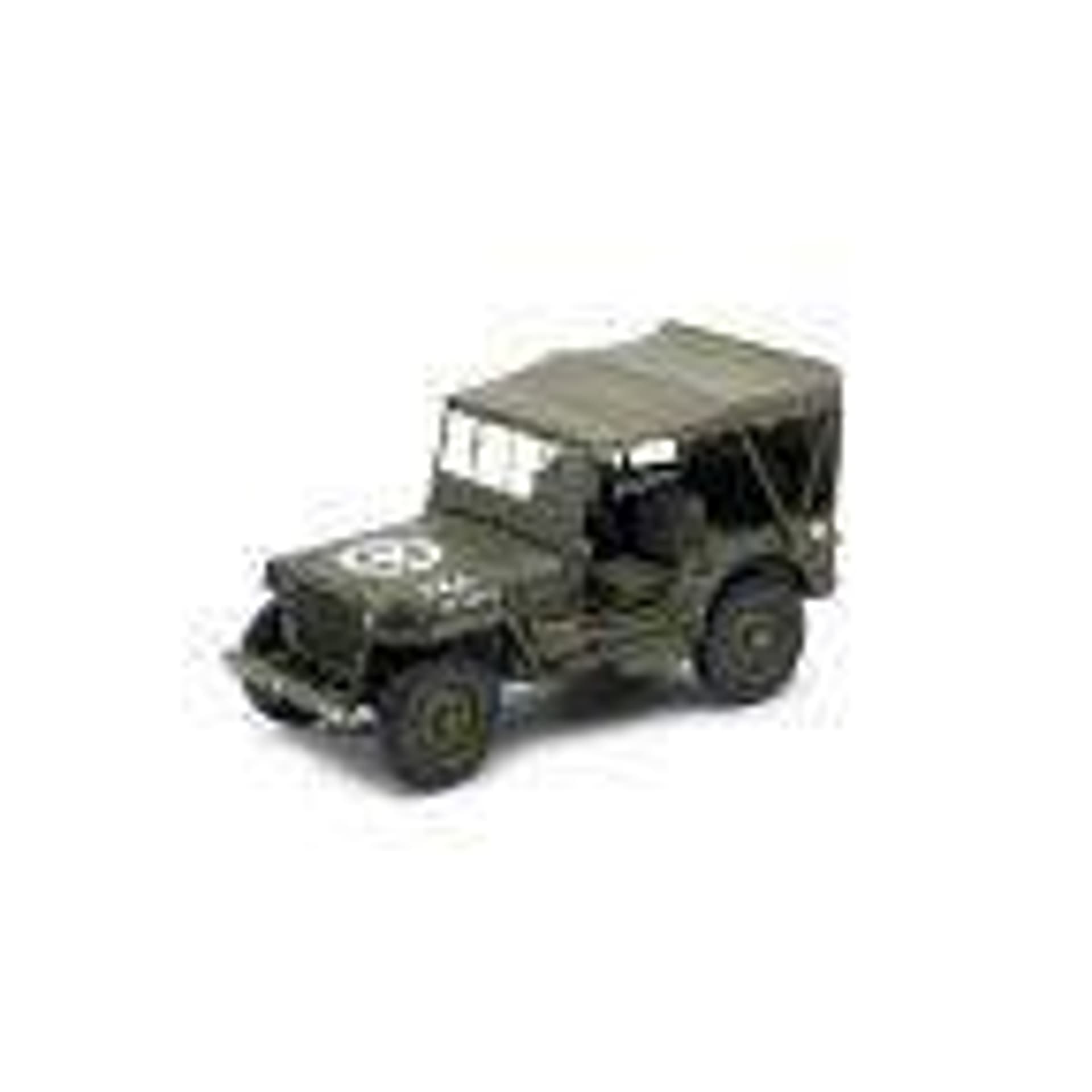 

WELLY 1:18 JEEP WILLYS