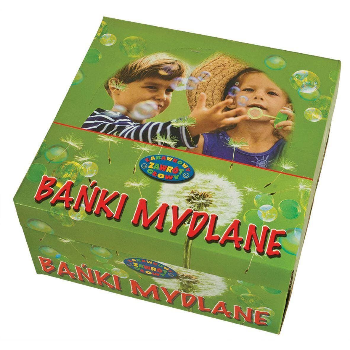 

BAŃKI MYDLANE 36 szt.=opak. -BOX
