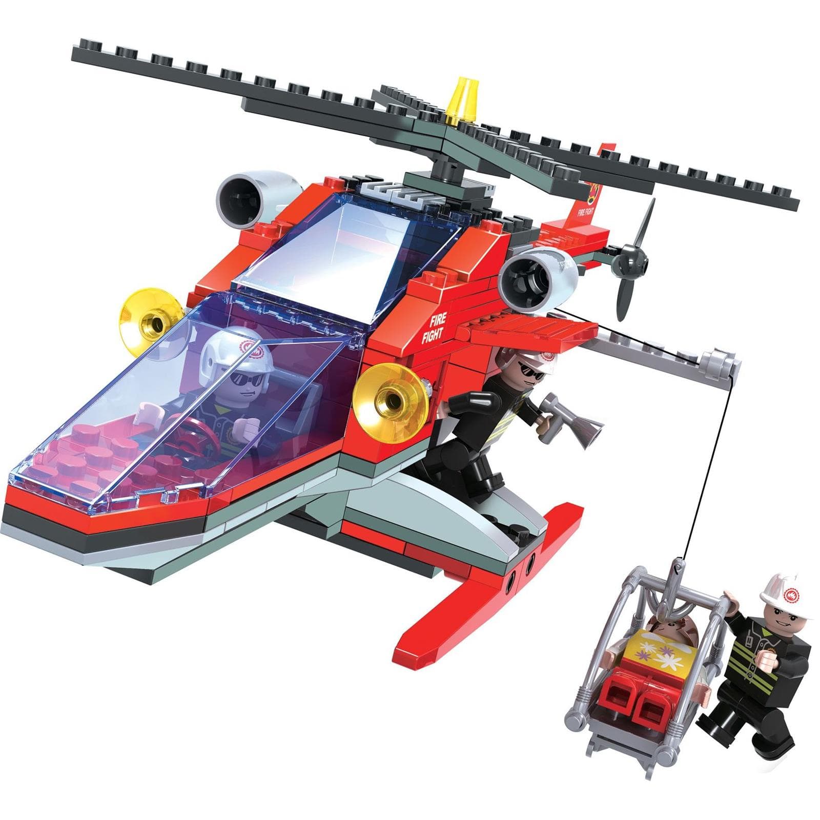 

KLOCKI STRAŻ-HELIKOPTER-708955