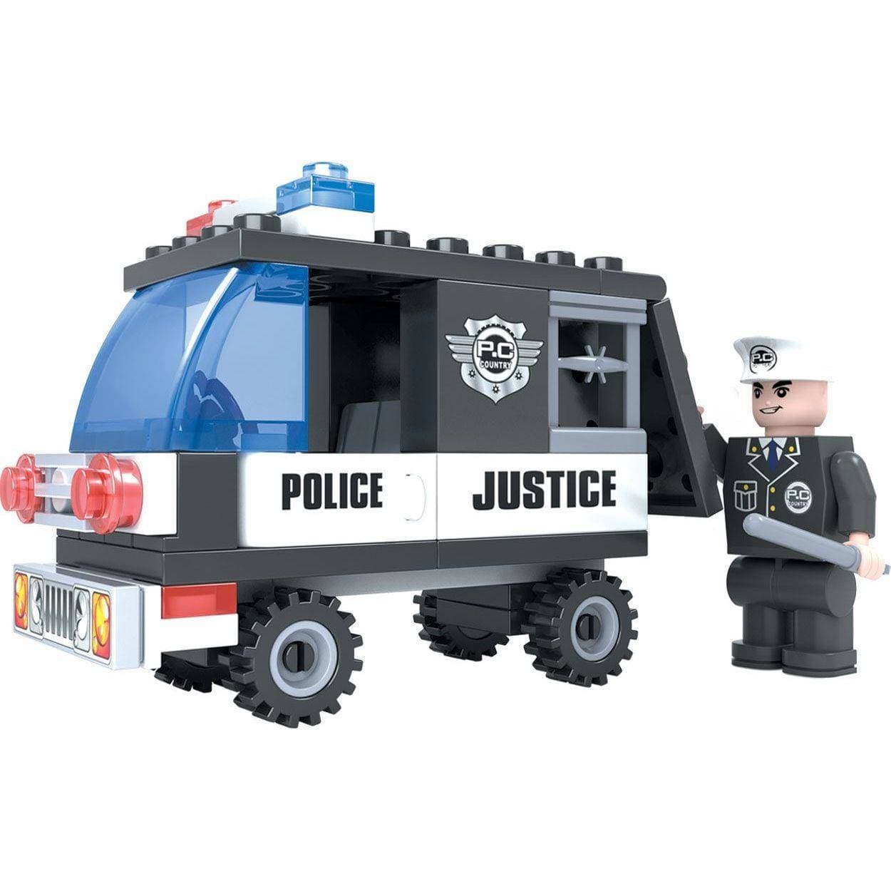 

KLOCKI POLICJA-FURGONETKA POLIC.70895---
