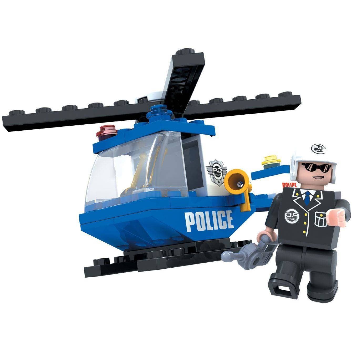 

KLOCKI POLICJA -HELIKOPTER-708879