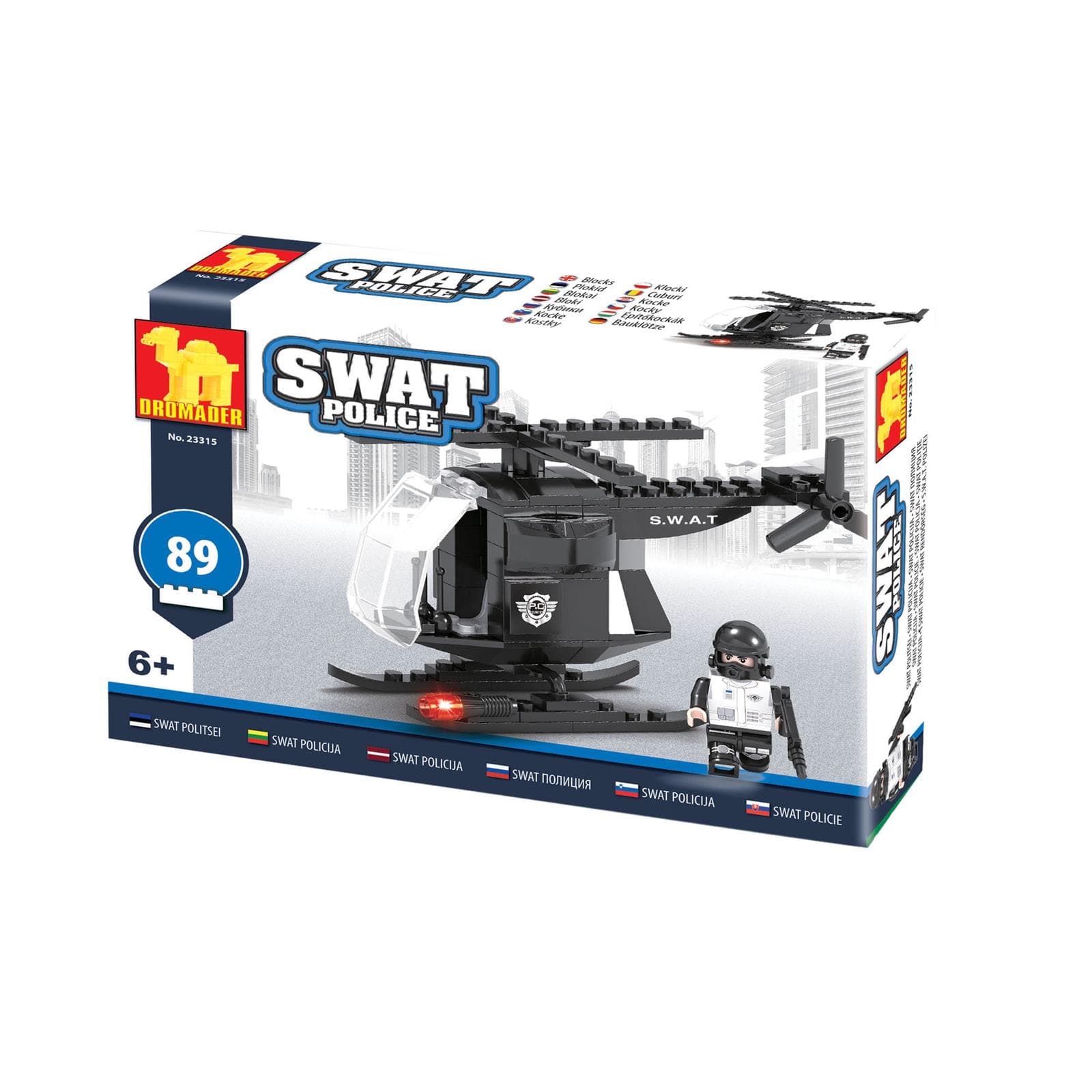 

KLOCKI SWAT- HELIKOPTER -1246717