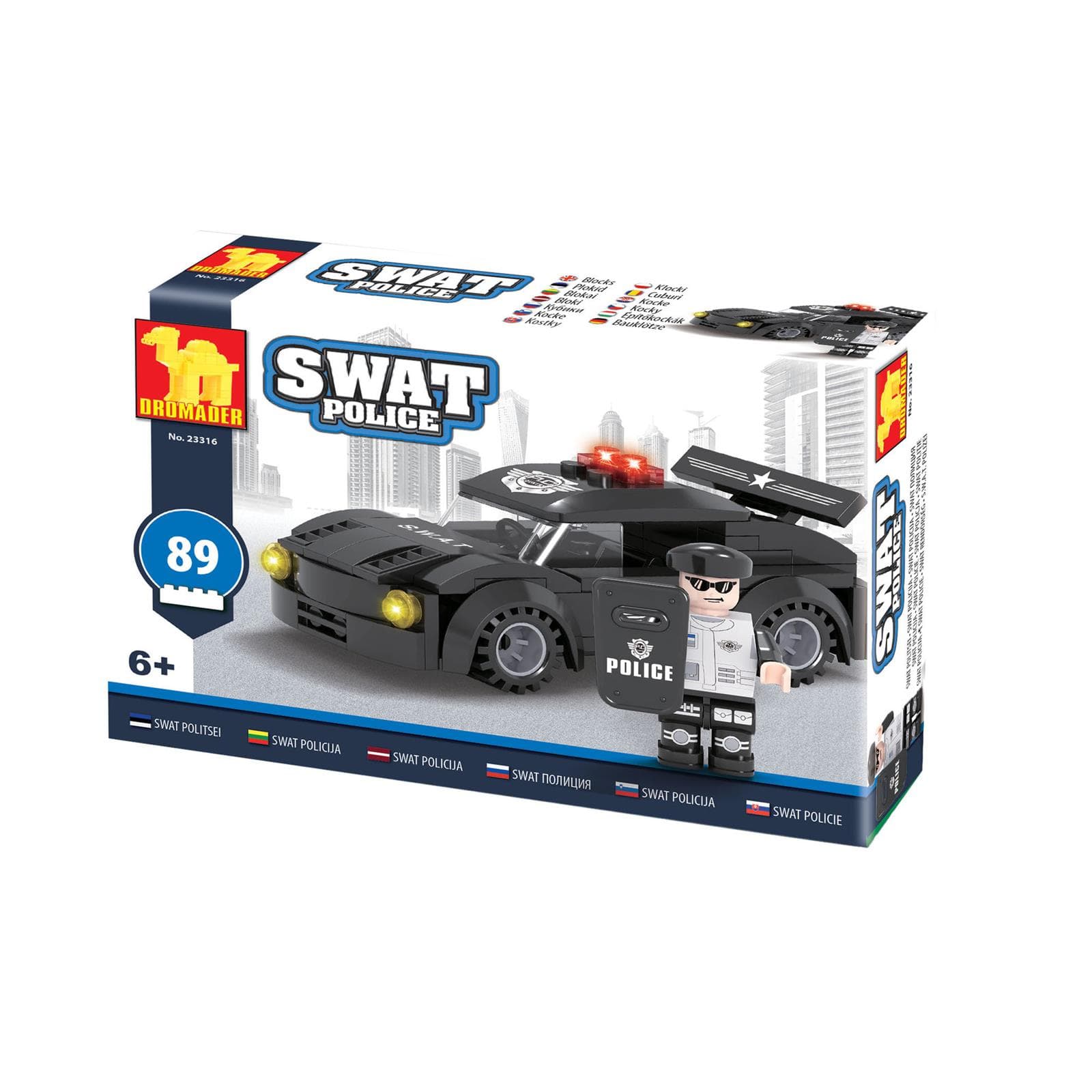 

KLOCKI SWAT- SAMOCHÓD-1246718