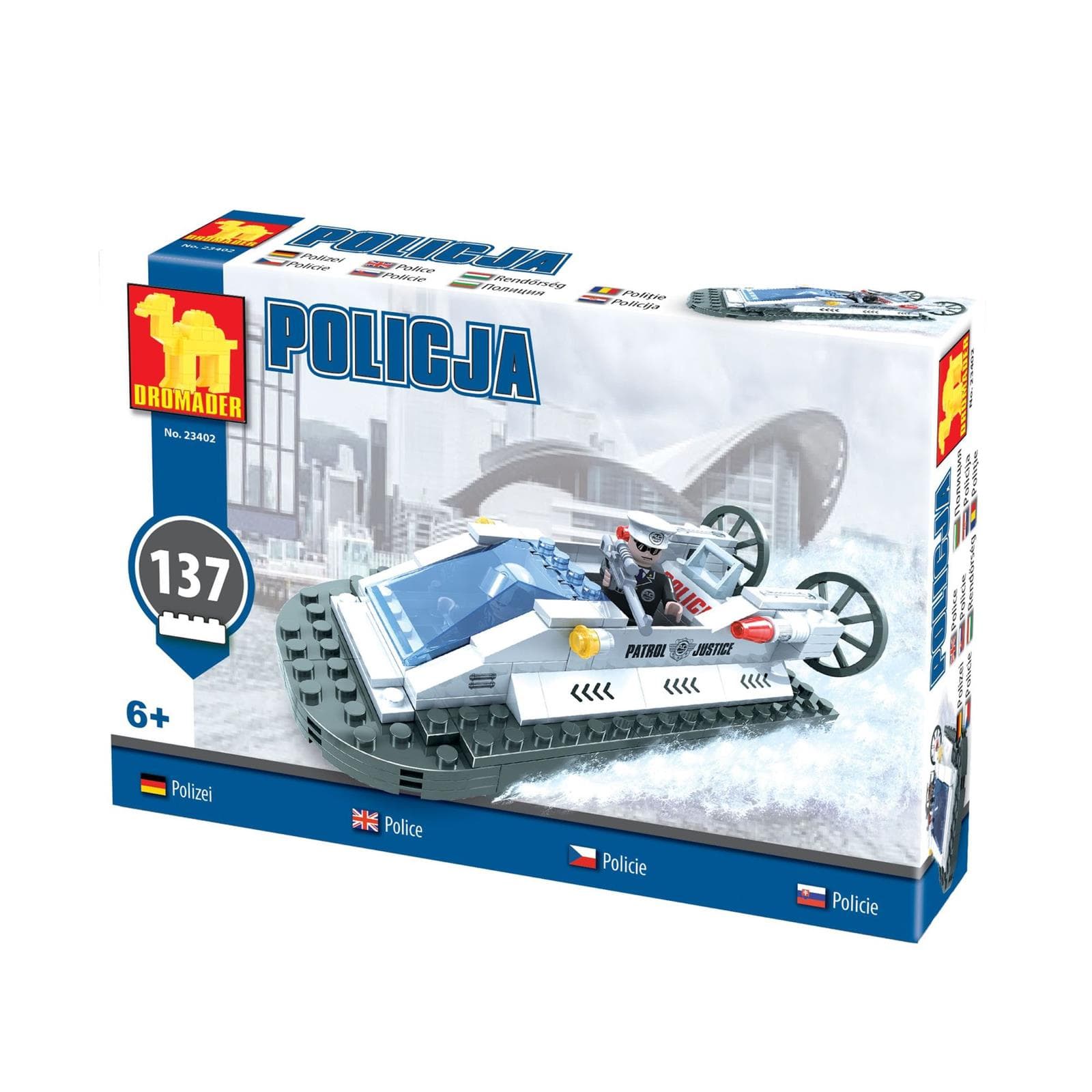 

KLOCKI POLICJA -PODUSZKOWIEC-708880
