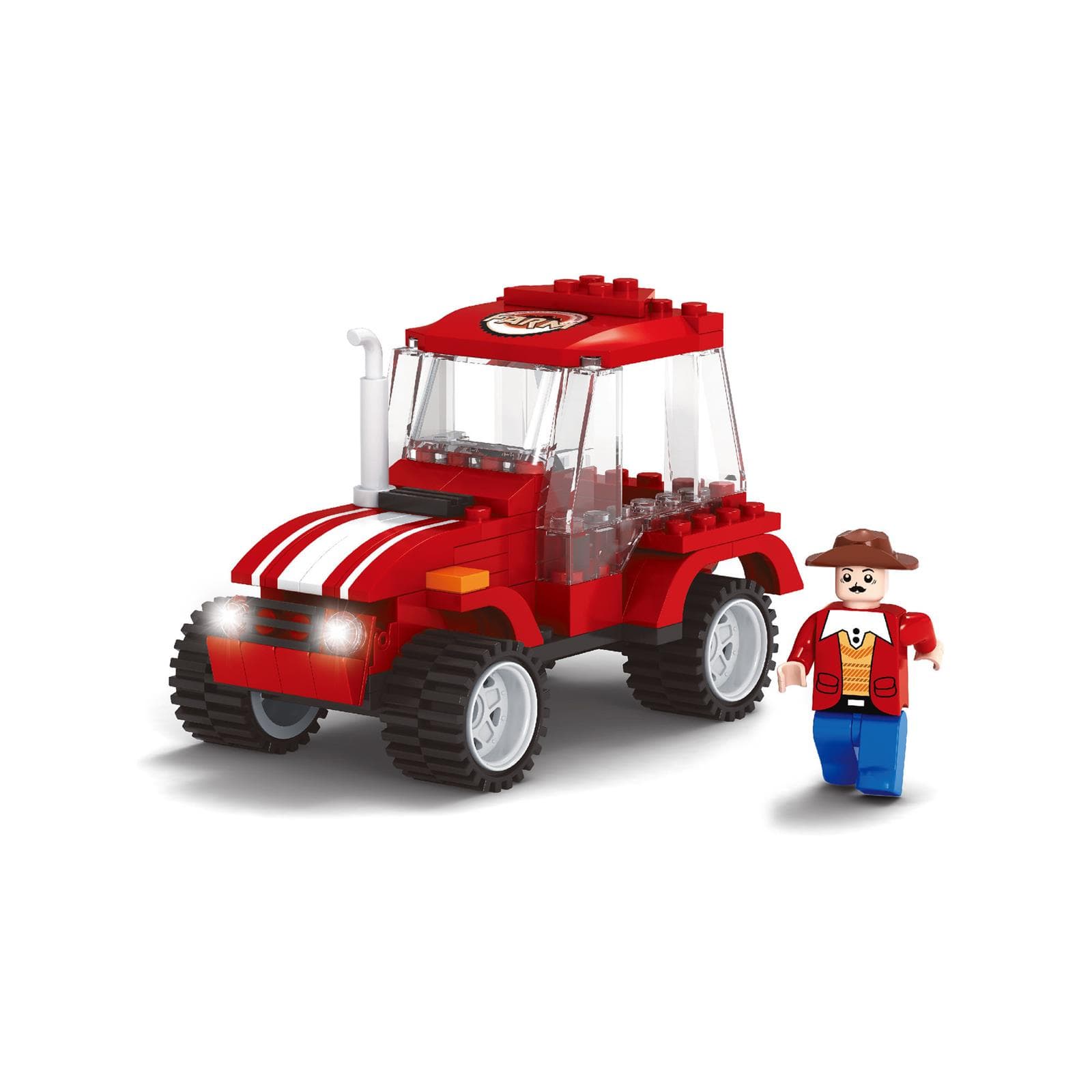

KLOCKI FARMA TRAKTOR1165666