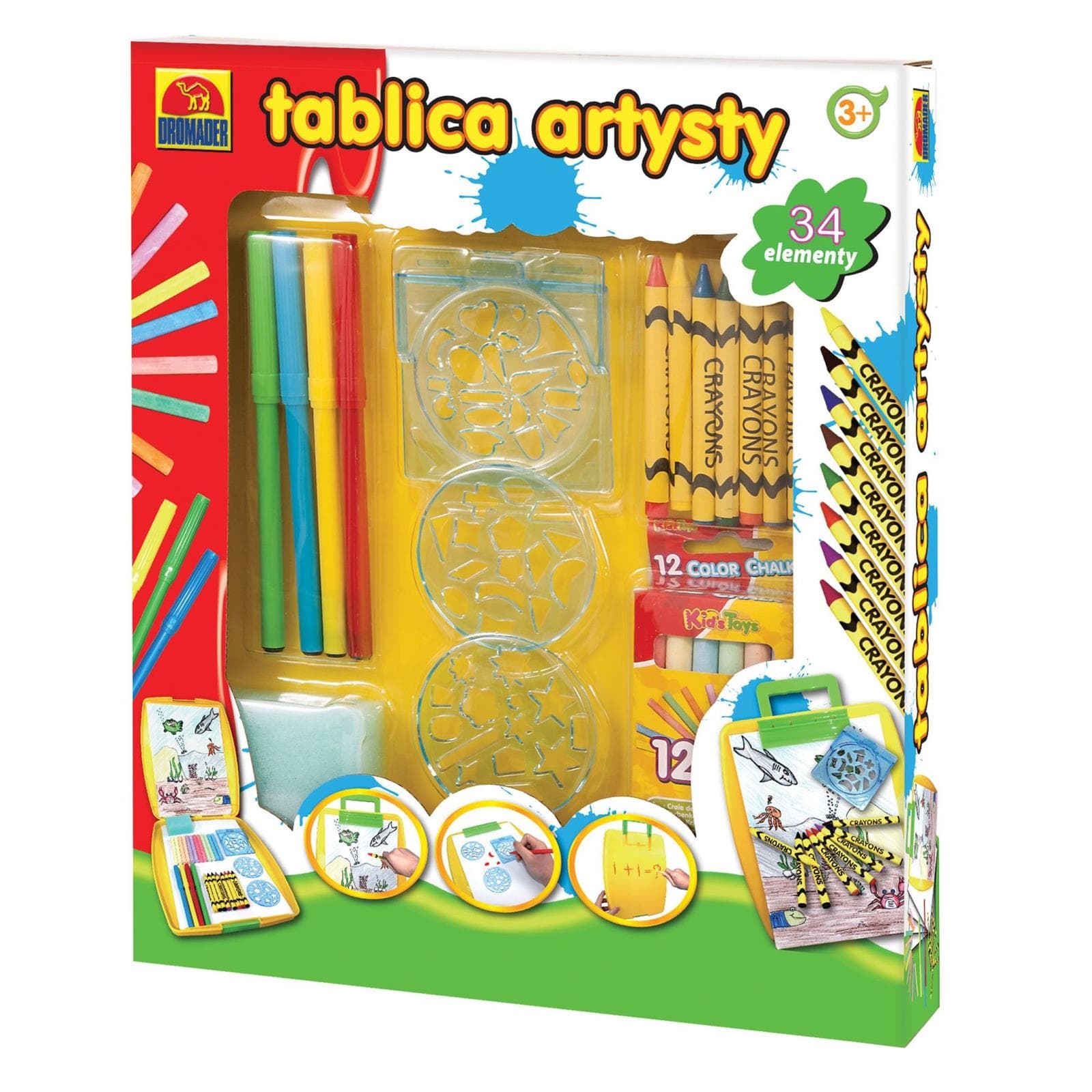 

#MASA PLASTYCZNA -TABLICA ARTYSTY