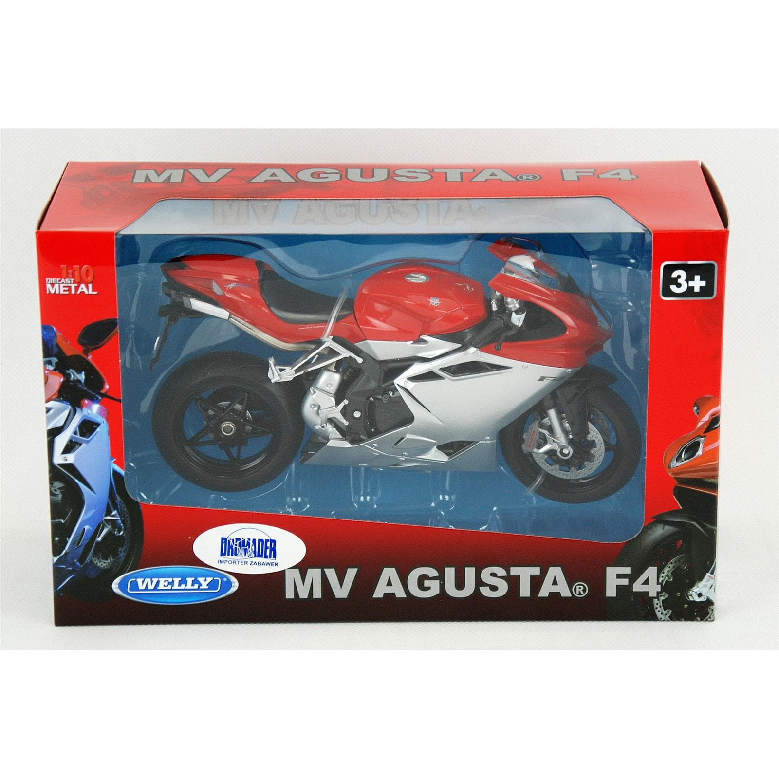 

WELLY MOTOCYKL MV AGUSTA W SKALI 1:10
