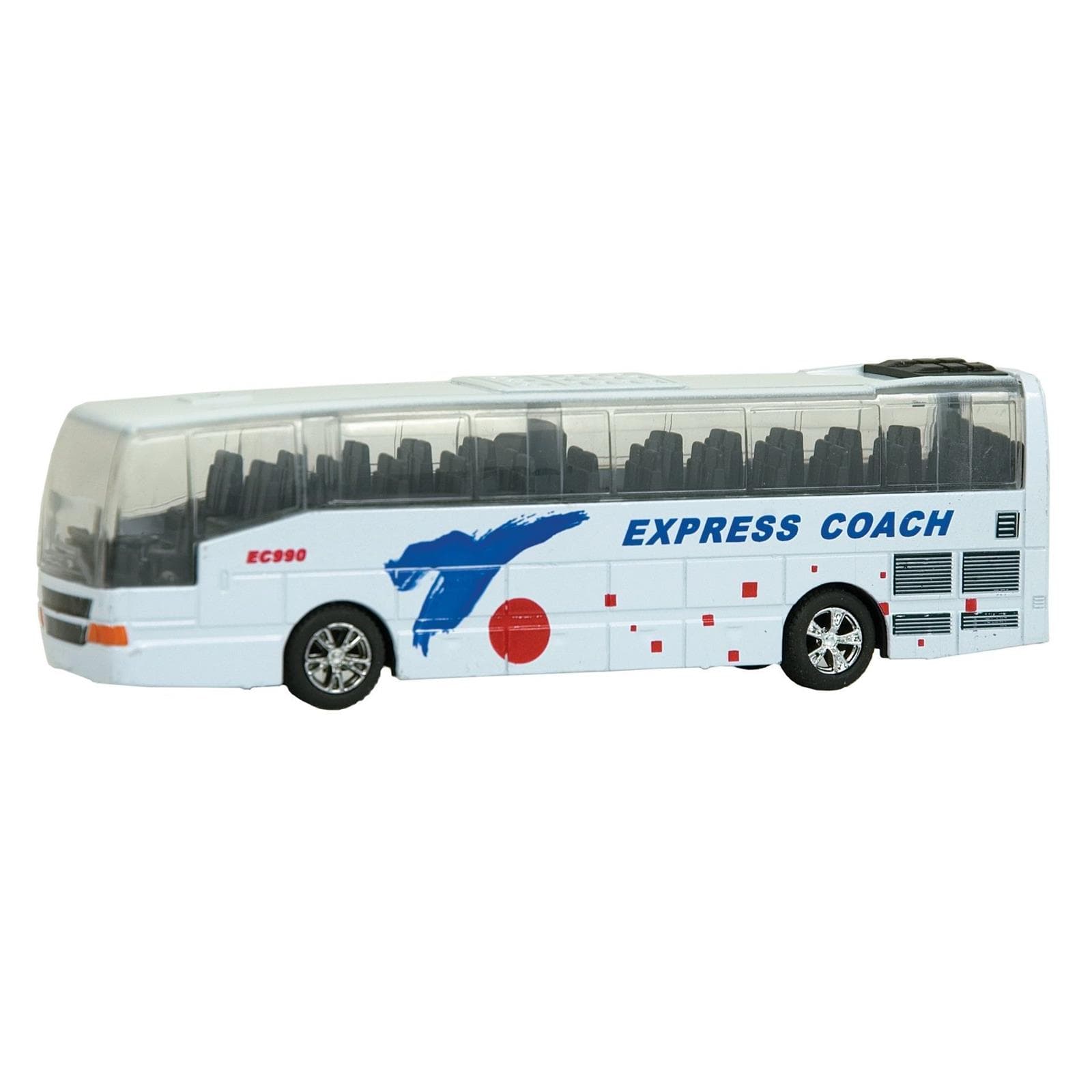 

AUTODROM AUTOBUS metal św/dźw. W PUDEŁKU