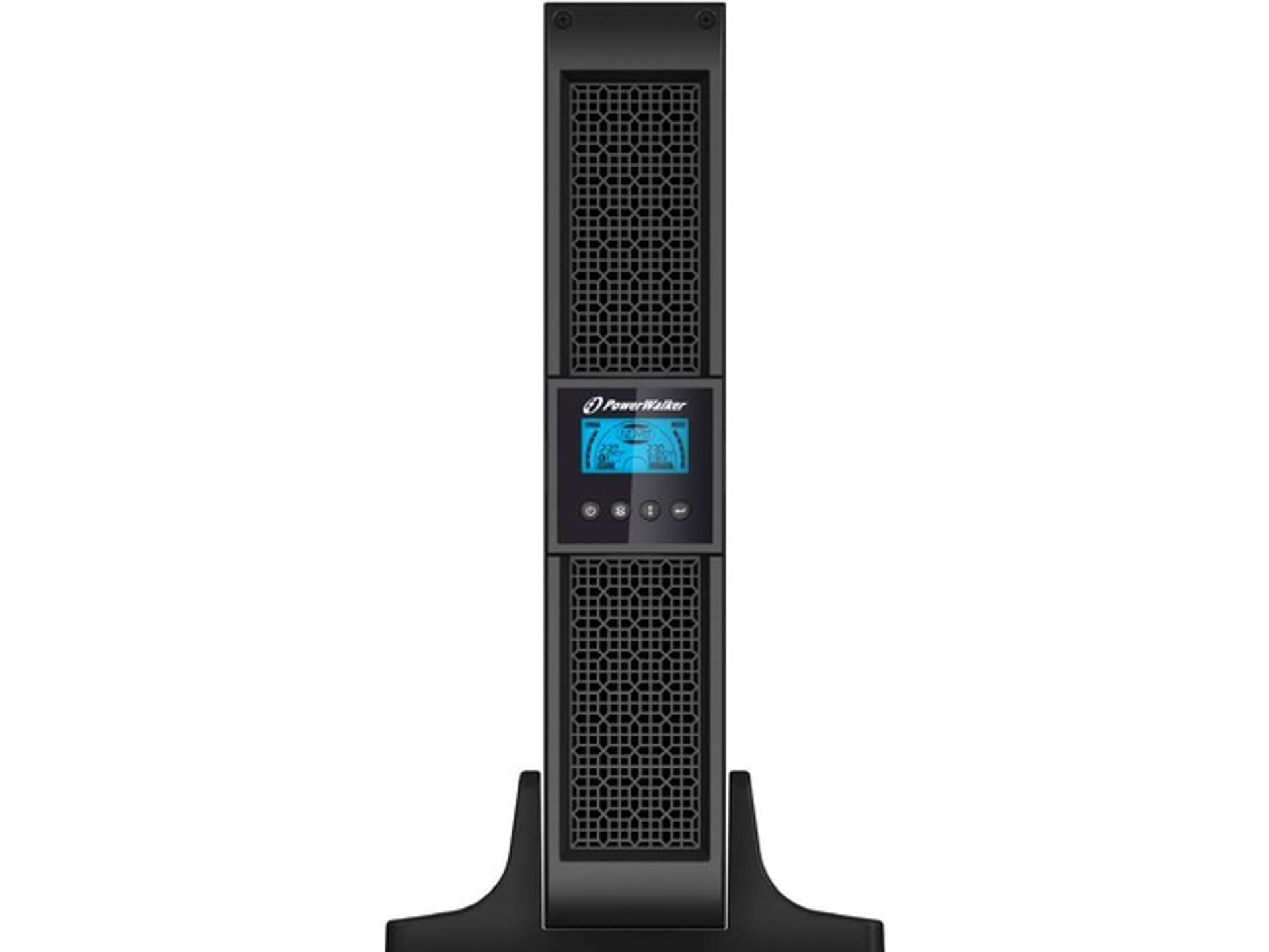 

UPS LINE-INTERACTIVE 3000VA 8X IEC, 1X IEC/C19 OUT, RJ45, USB/RS232, LCD, RACK 19''/TOWER