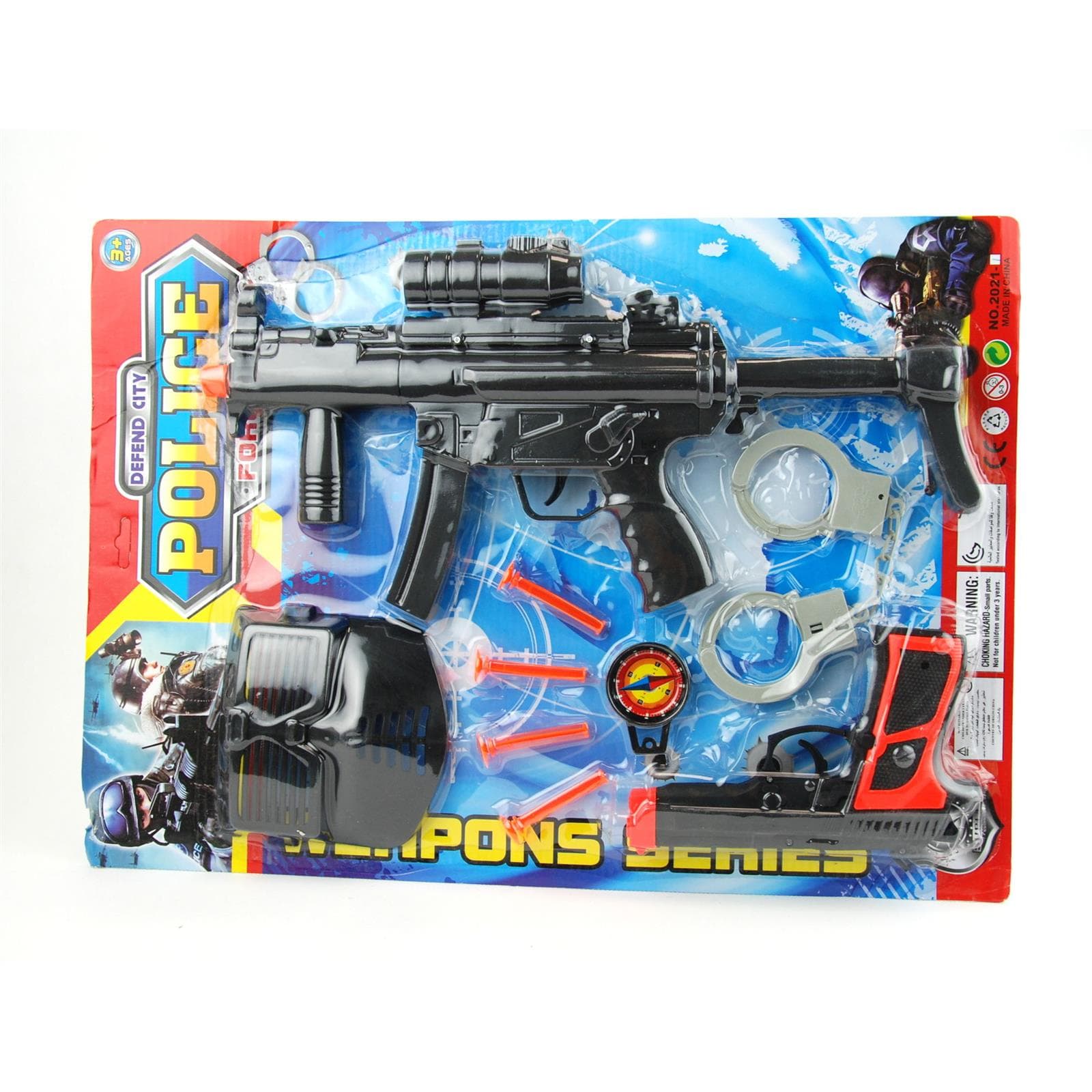 

ZESTAW POLICJANTA
