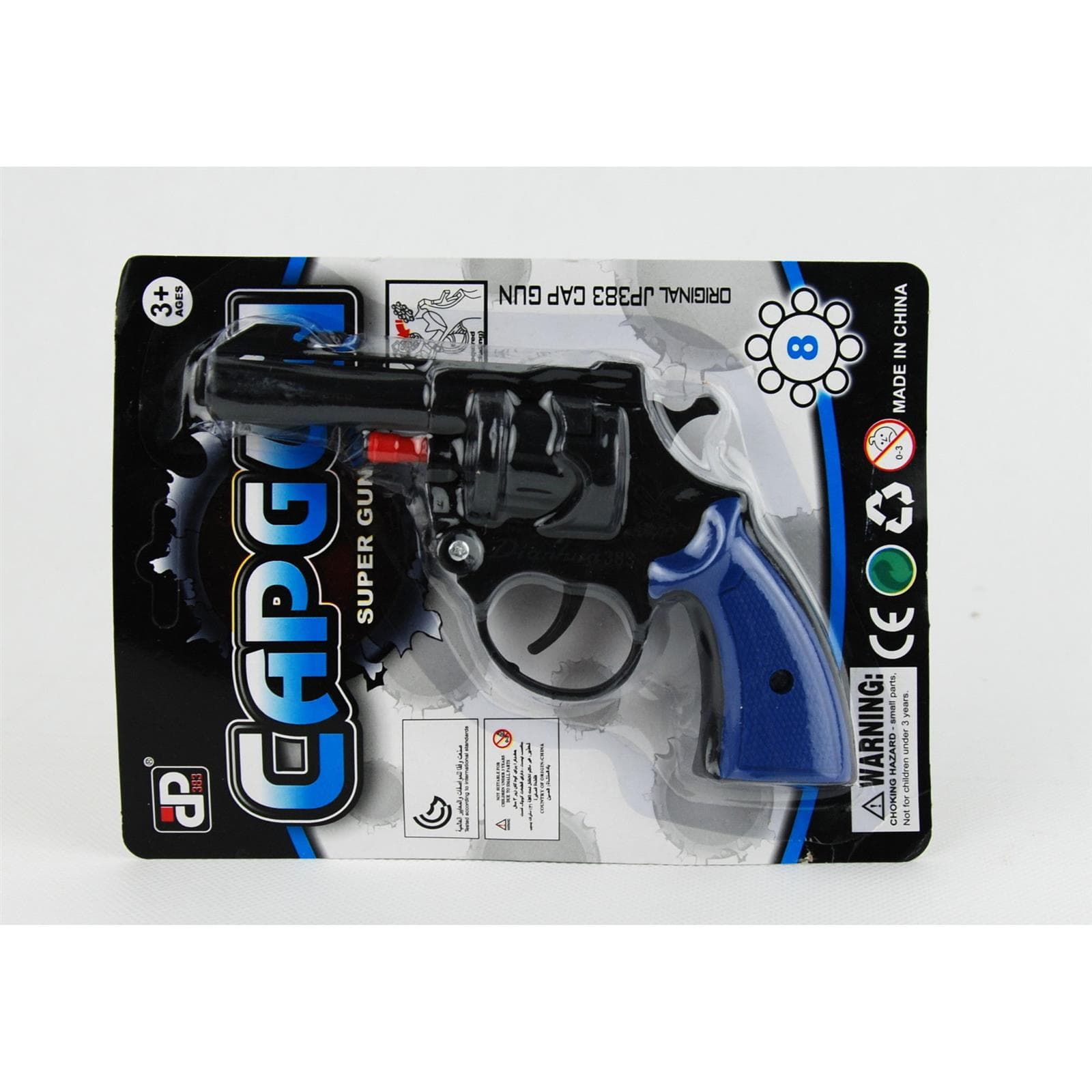 

PISTOLET NA SPŁONKĘ - BLISTER
