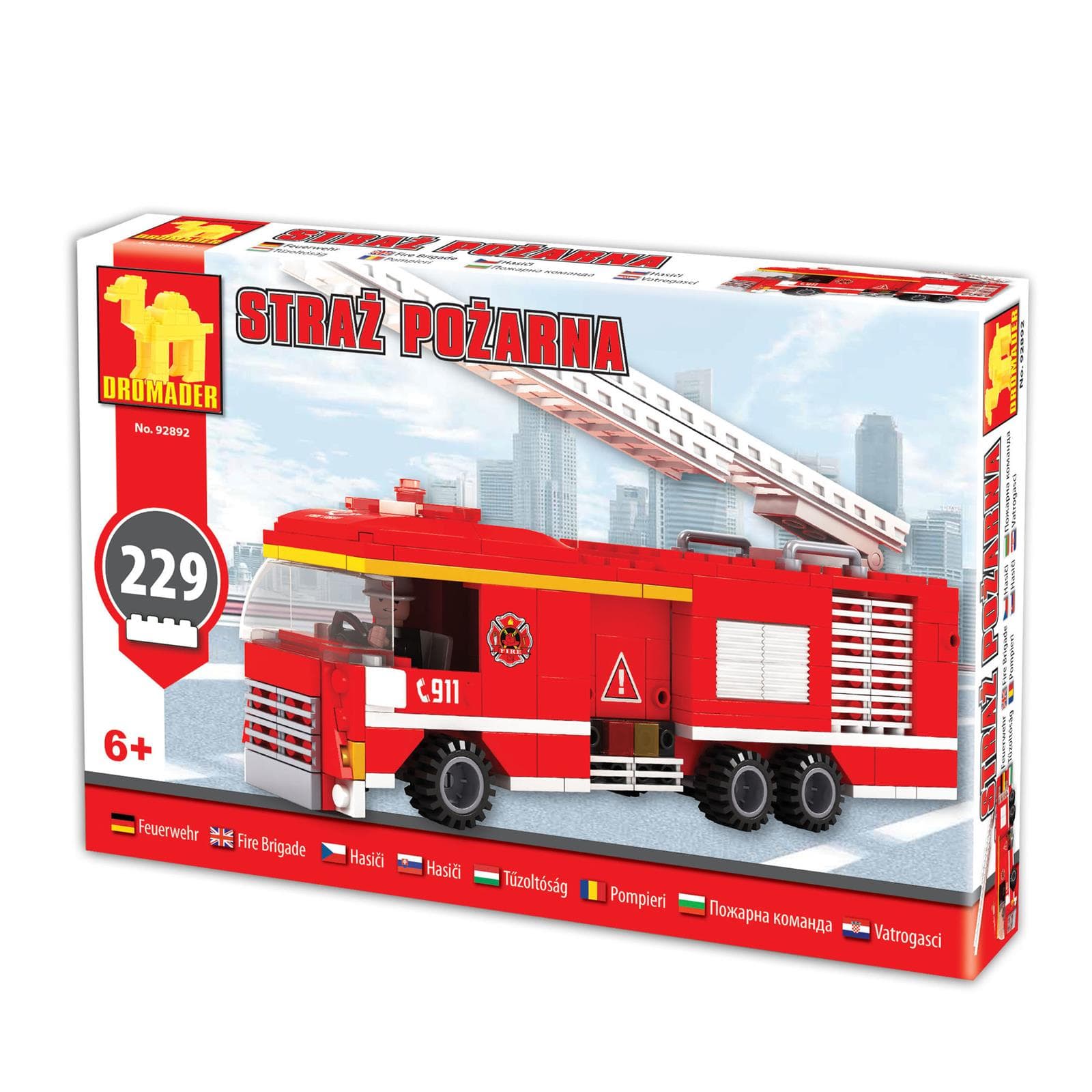 

KLOCKI STRAŻ POŻARNA1043973