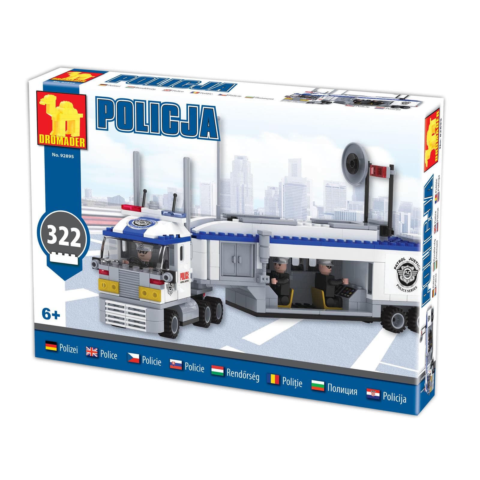 

KLOCKI POLICJA -CIĘŻARÓWKA-1043979