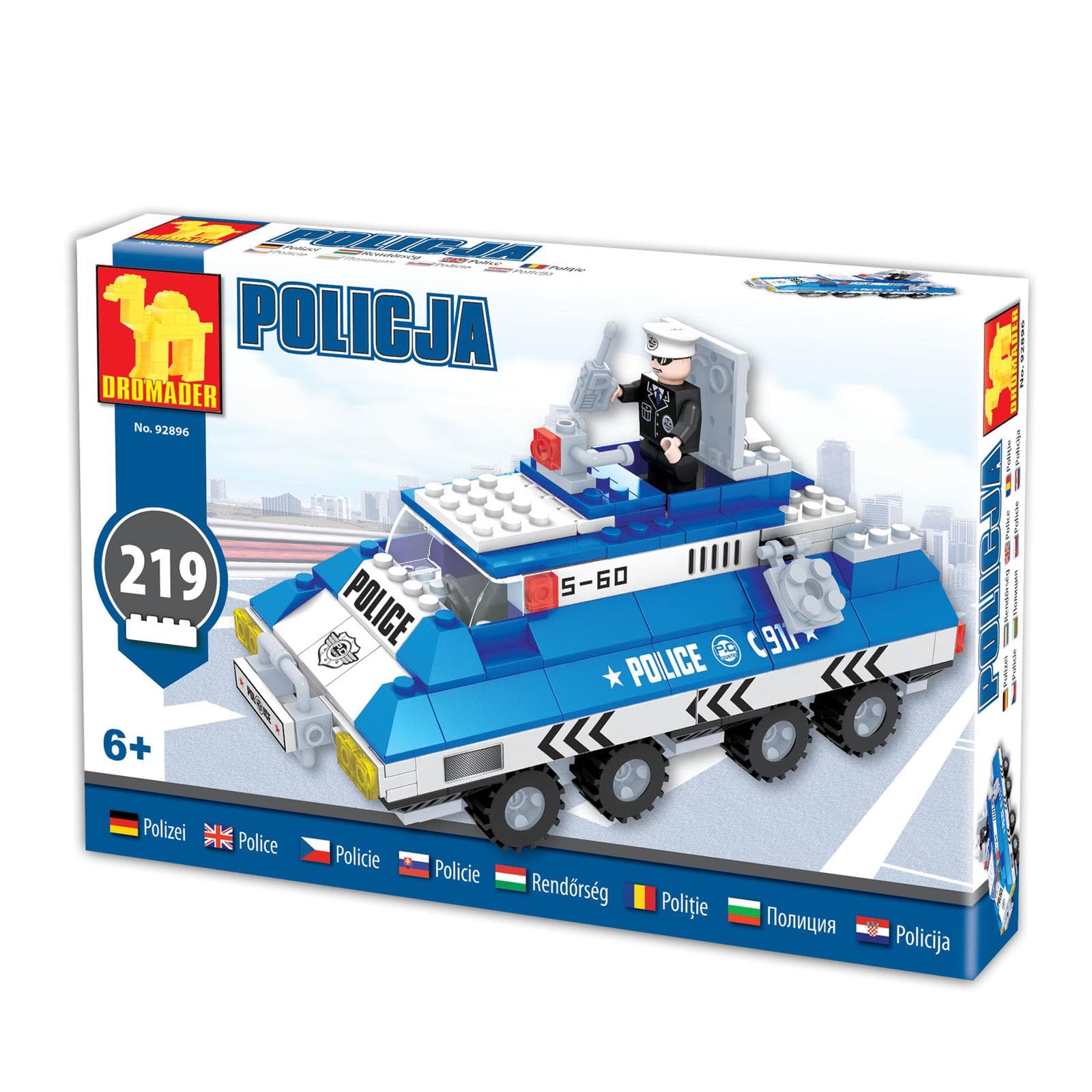 

KLOCKI POLICJA1043972