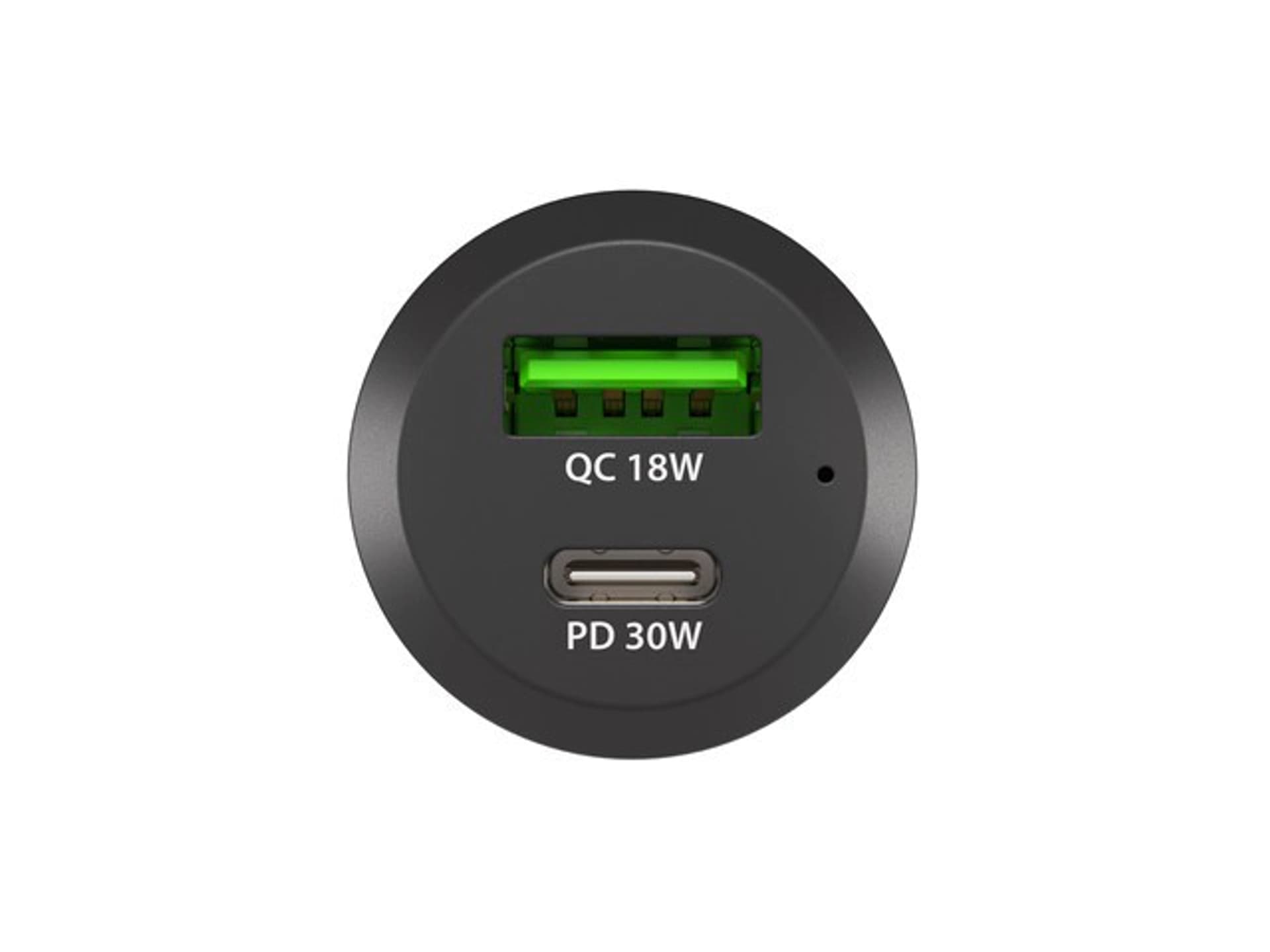 

Ładowarka samochodowa NATEC 1x USB 3.0 Czarny NUC-1980