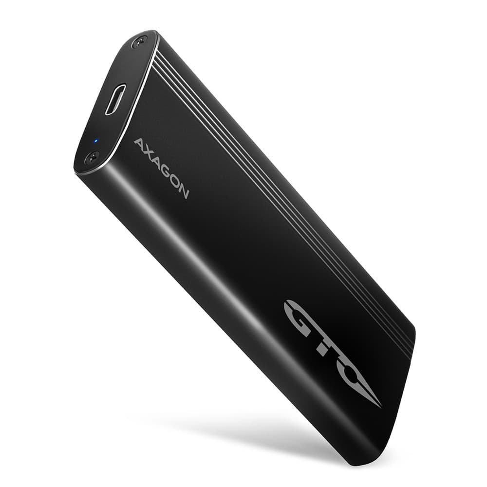 

Obudowa zewnętrzna aluminiowa EEM2-GTO, USB-C 3.2 GEN 2 M.2 NVMe SSD