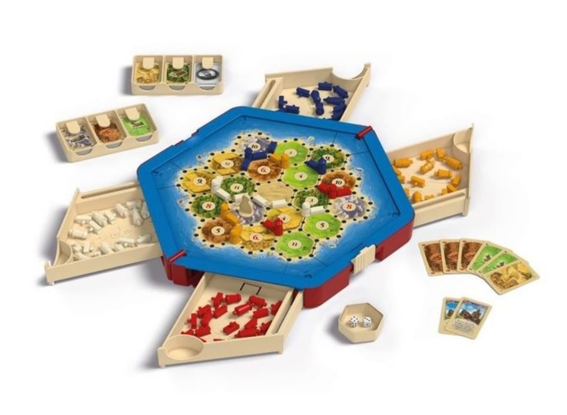 

Gra Catan - wersja podróżna