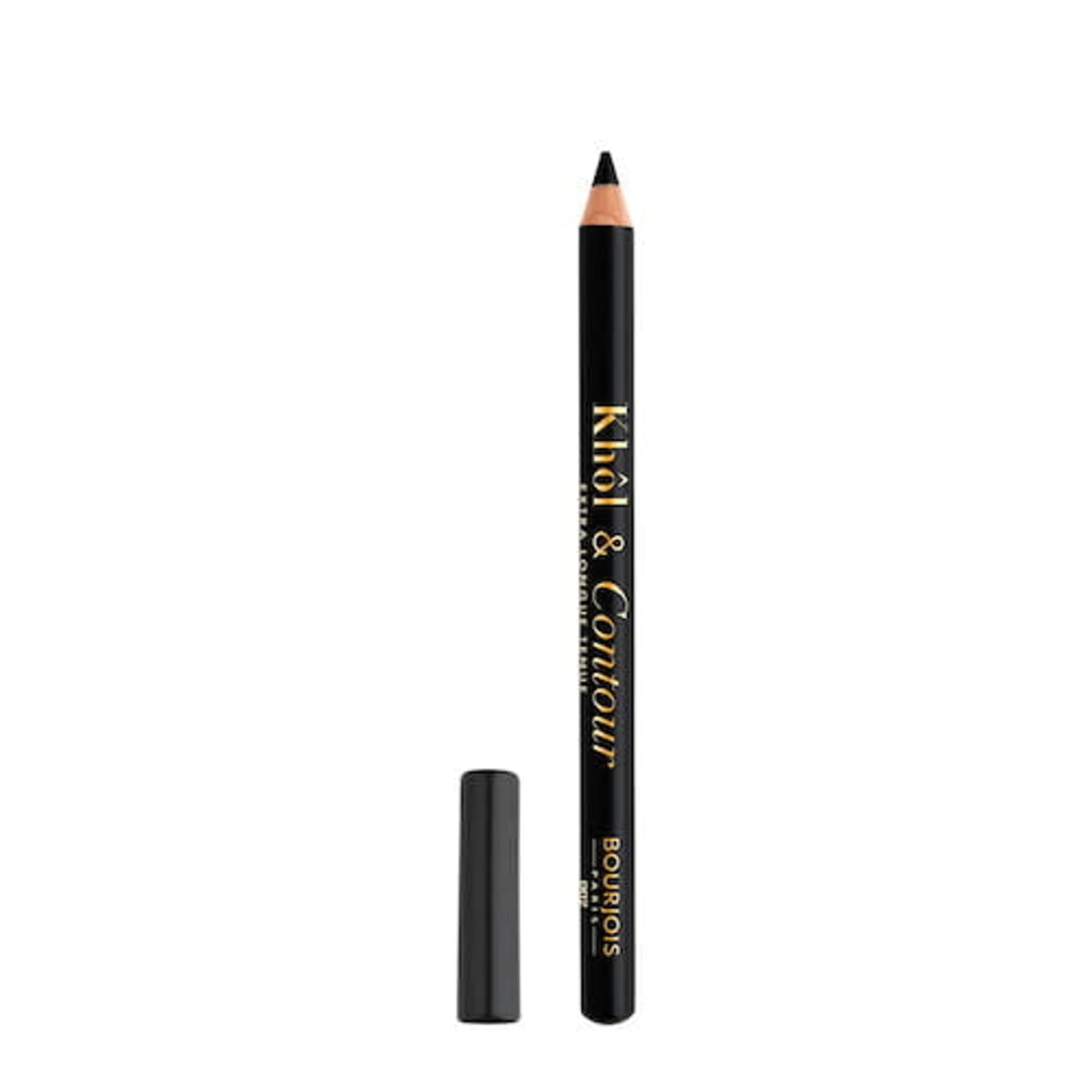 

Bourjois KholContour Eye Pencil Extra-Long Wear kredka do oczu 002 Ultra Black 1.2g