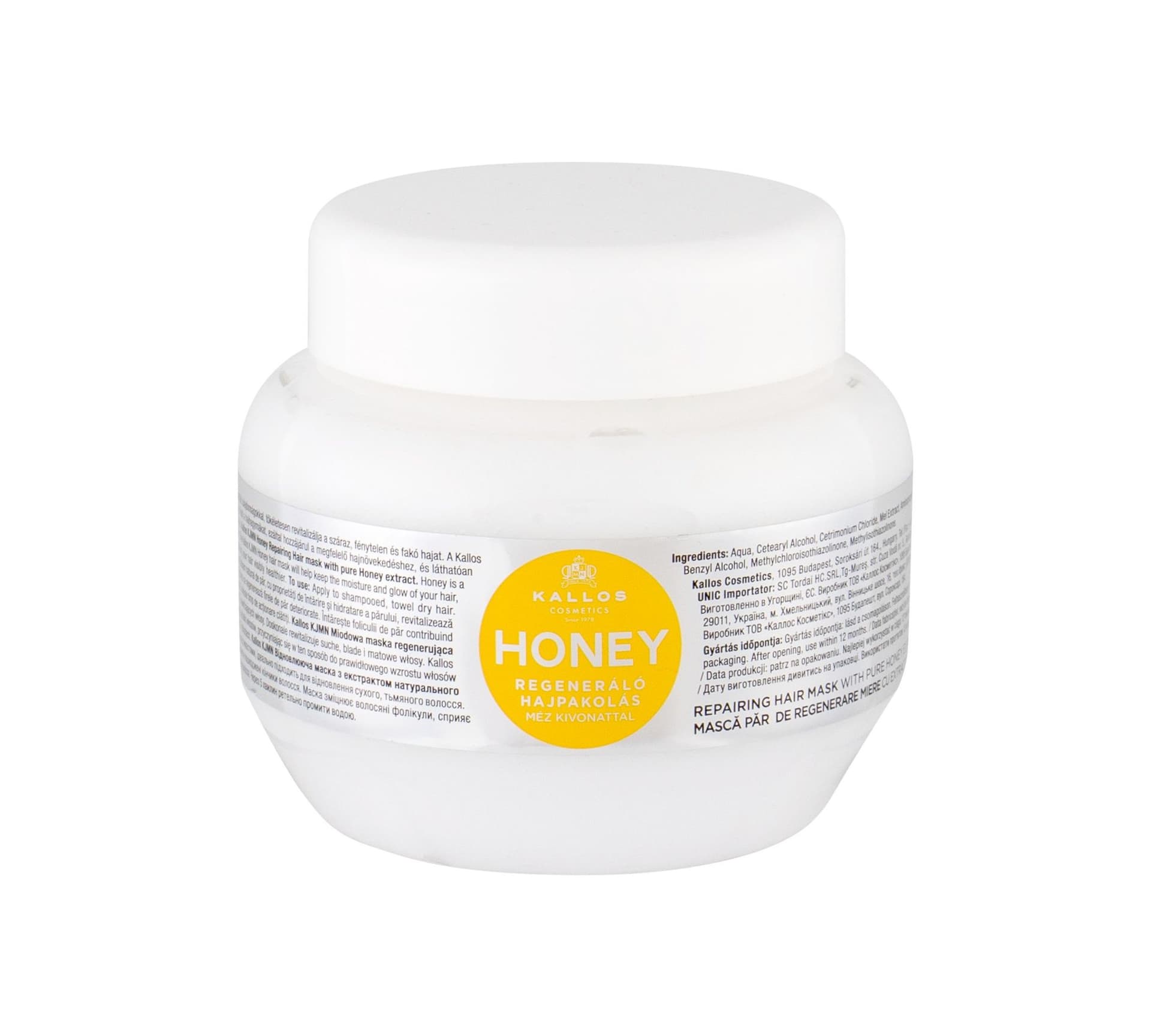 

Kallos Cosmetics Honey Maska do włosów 275ml (W)