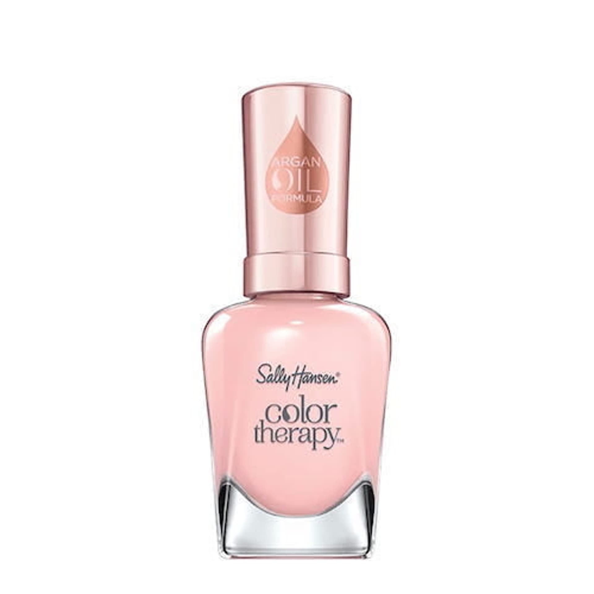 

Sally Hansen Color Therapy Argan Oil Formula lakier do paznokci 220 Rosy Quartz 14.7ml