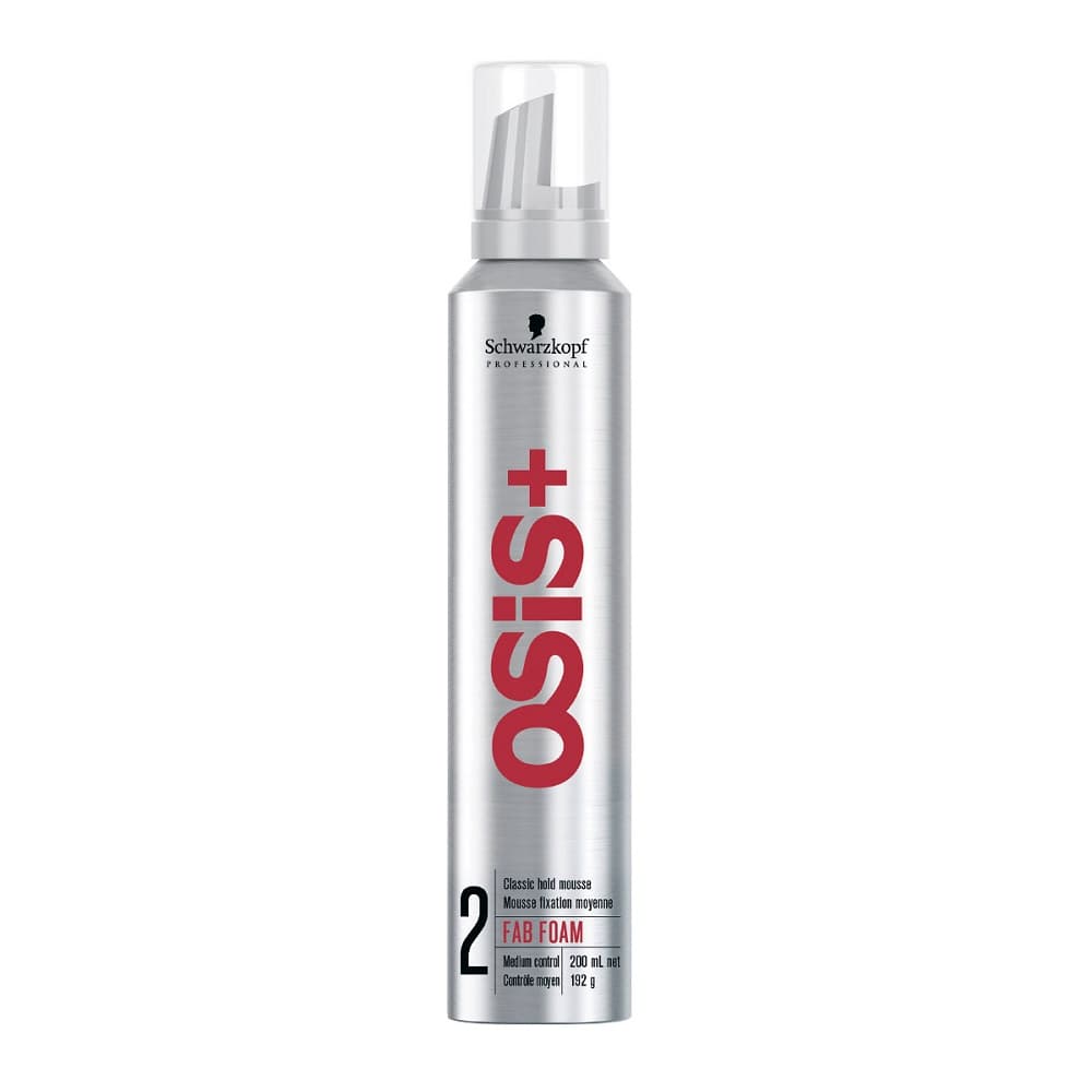 

Schwarzkopf Professional Fab Foam Classic Hold Osis+ Objętość włosów 200ml (W)