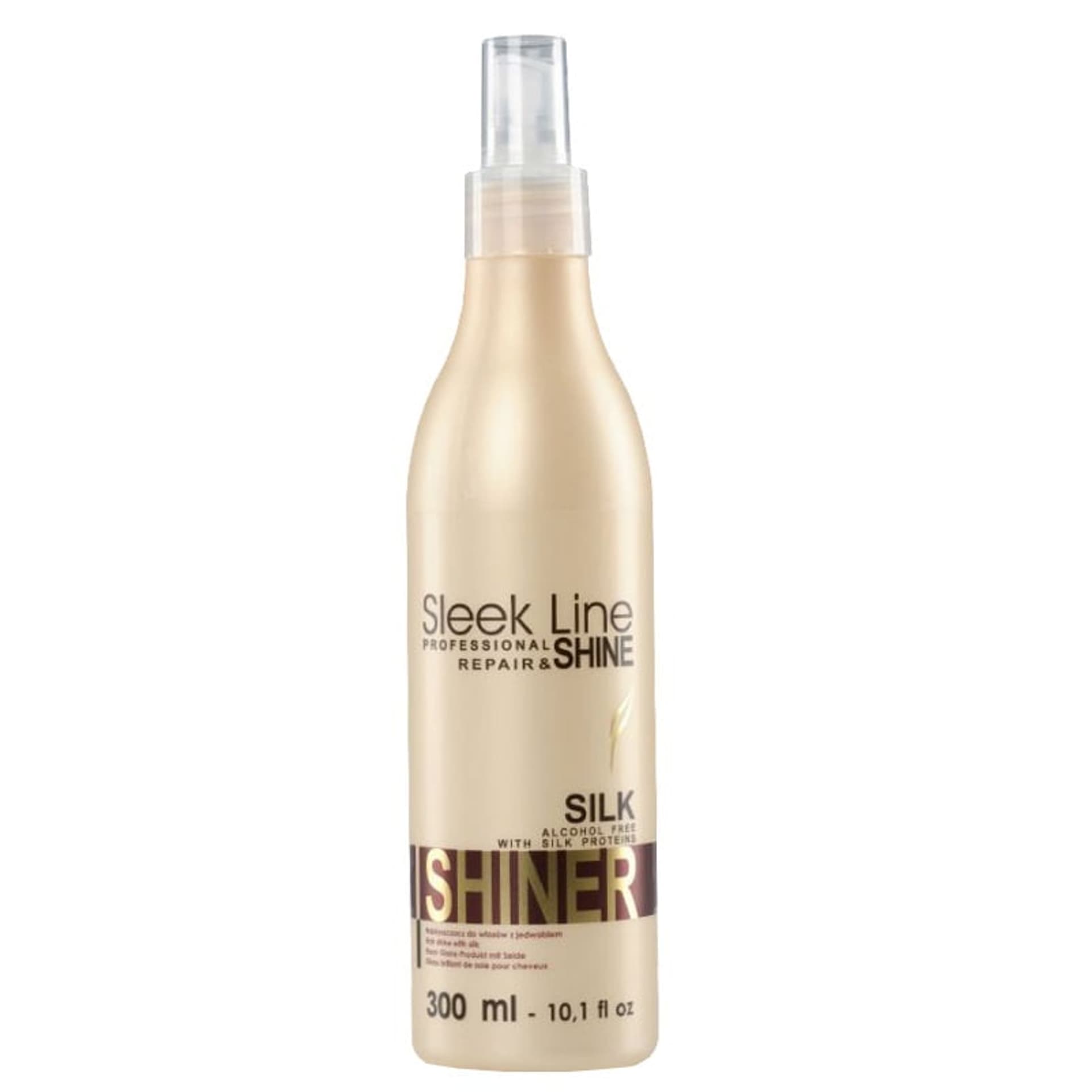 

Stapiz Sleek Line Repair Shine Shiner nabłyszczacz do włosów z jedwabiem 300ml