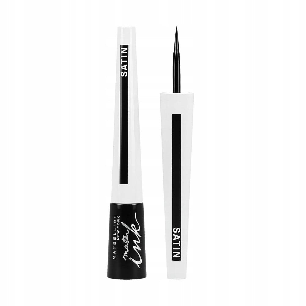 

Maybelline Master Ink Satin liner w pędzelku 01 Luminous Black 9g