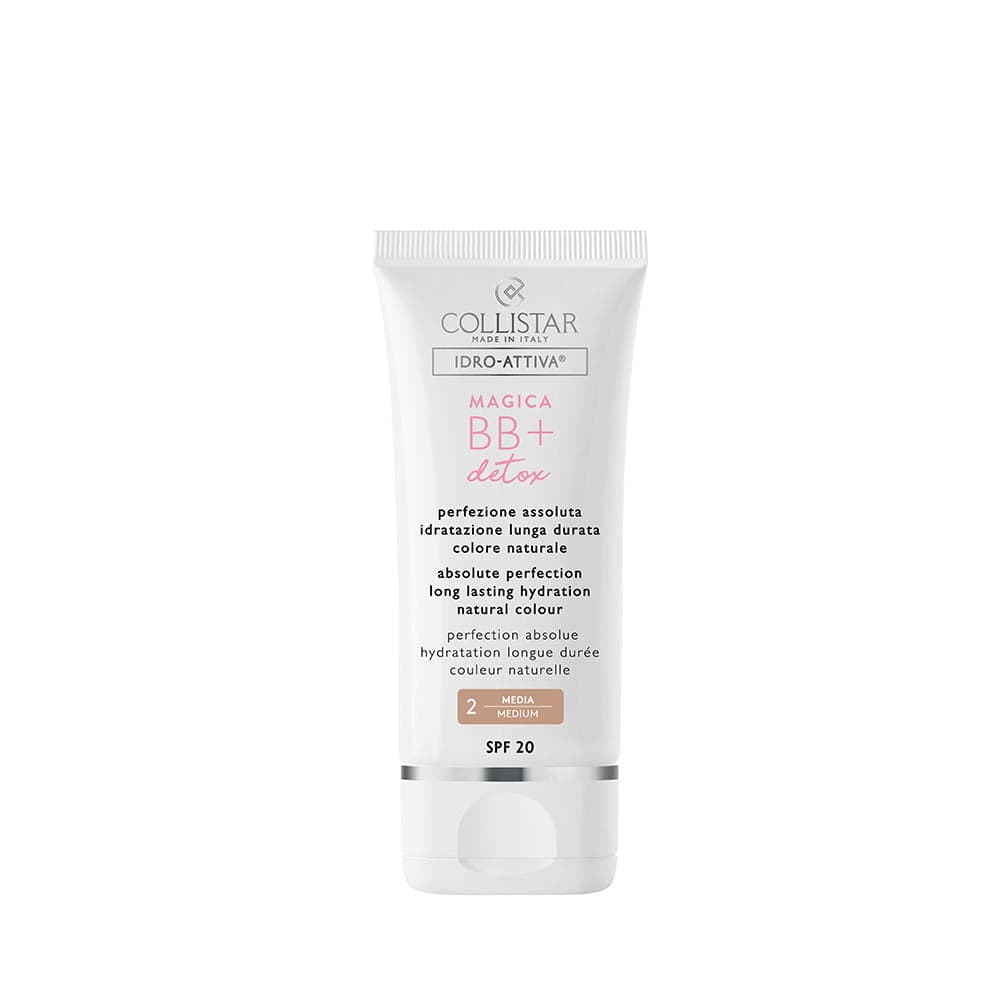 

Collistar Idro-Attiva Magica BB+ Detox SPF20 koloryzujący krem do twarzy 2 Medium 50ml
