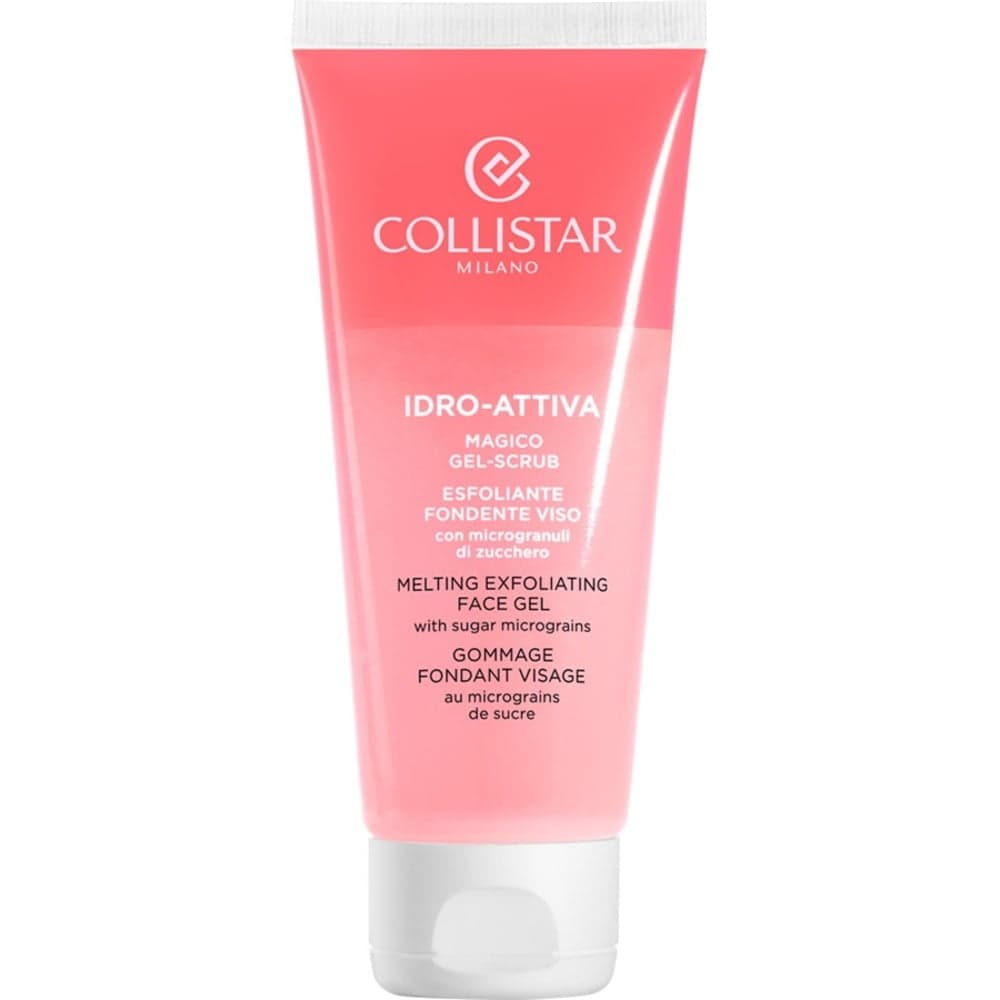 

Collistar Idro-Attiva Melting Exfoliating Face Gel delikatny żelowy peeling do twarzy 100ml