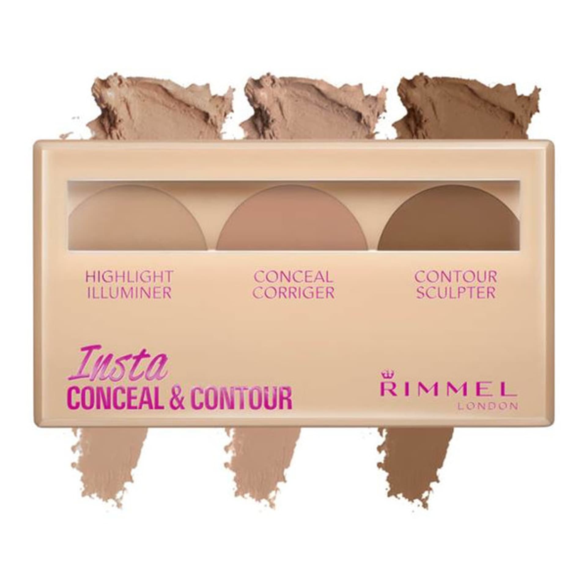 

Rimmel London 020 Medium Conceal Contour Insta Korektor 8,4g (W)