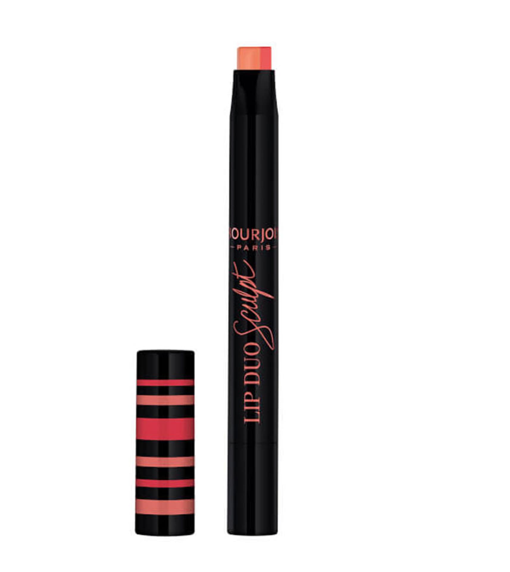 

Bourjois 02 Peach-Shake Lip Duo Sculpt Pomadka 0,5g (W)