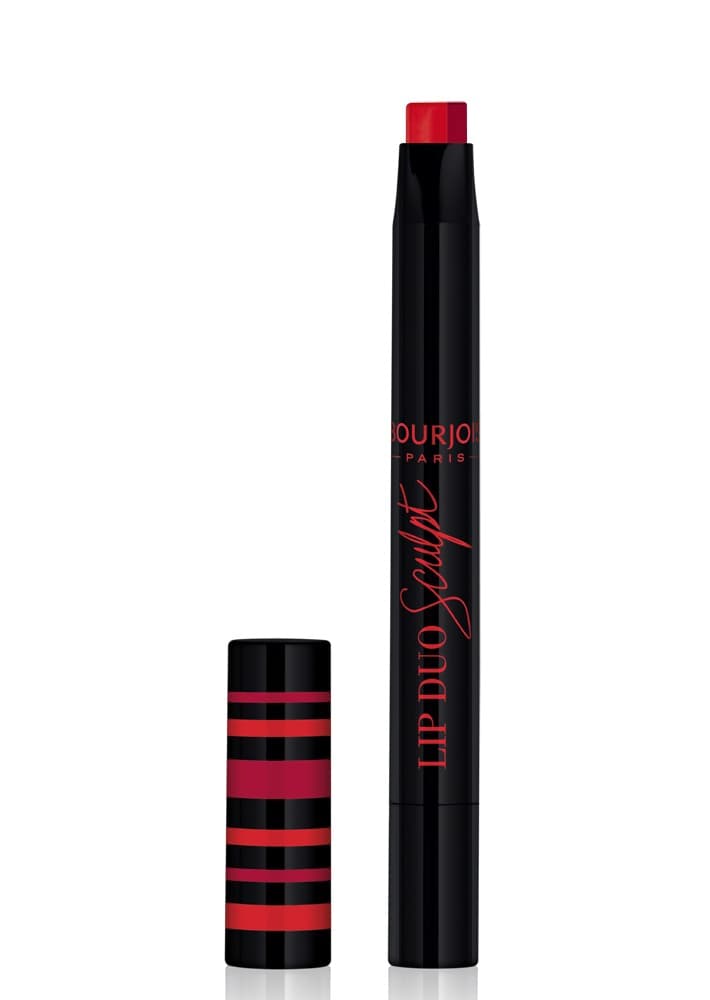 

Bourjois 06 Rouge Tango Lip Duo Sculpt Pomadka 0,5g (W)