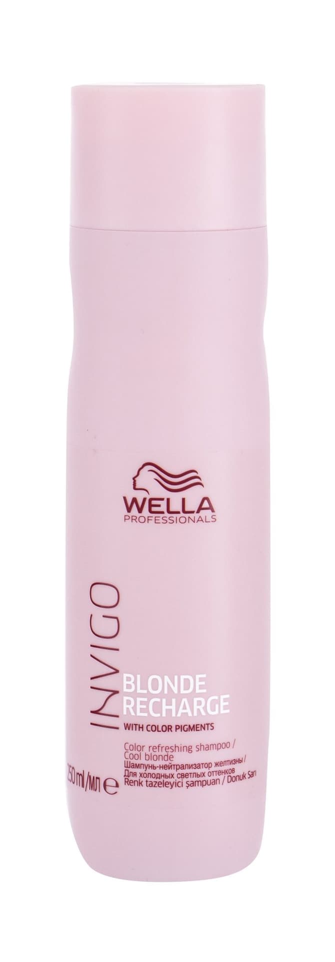 

Wella Professionals Cool Blonde Blonde Recharge Invigo Szampon do włosów 250ml (W)