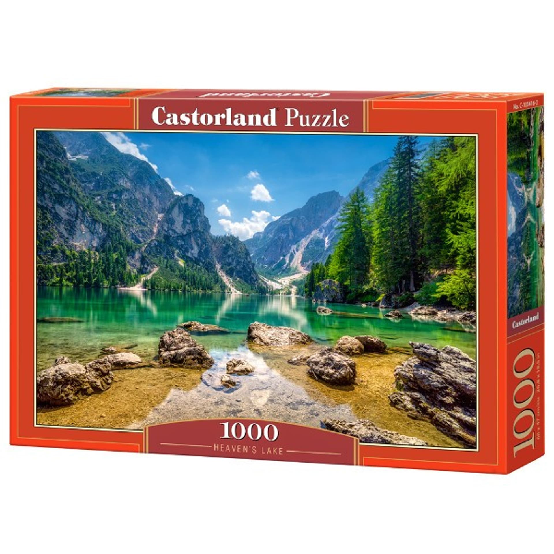 

PUZZLE HEAVEN'S LAKE 1000el CASTORLAND