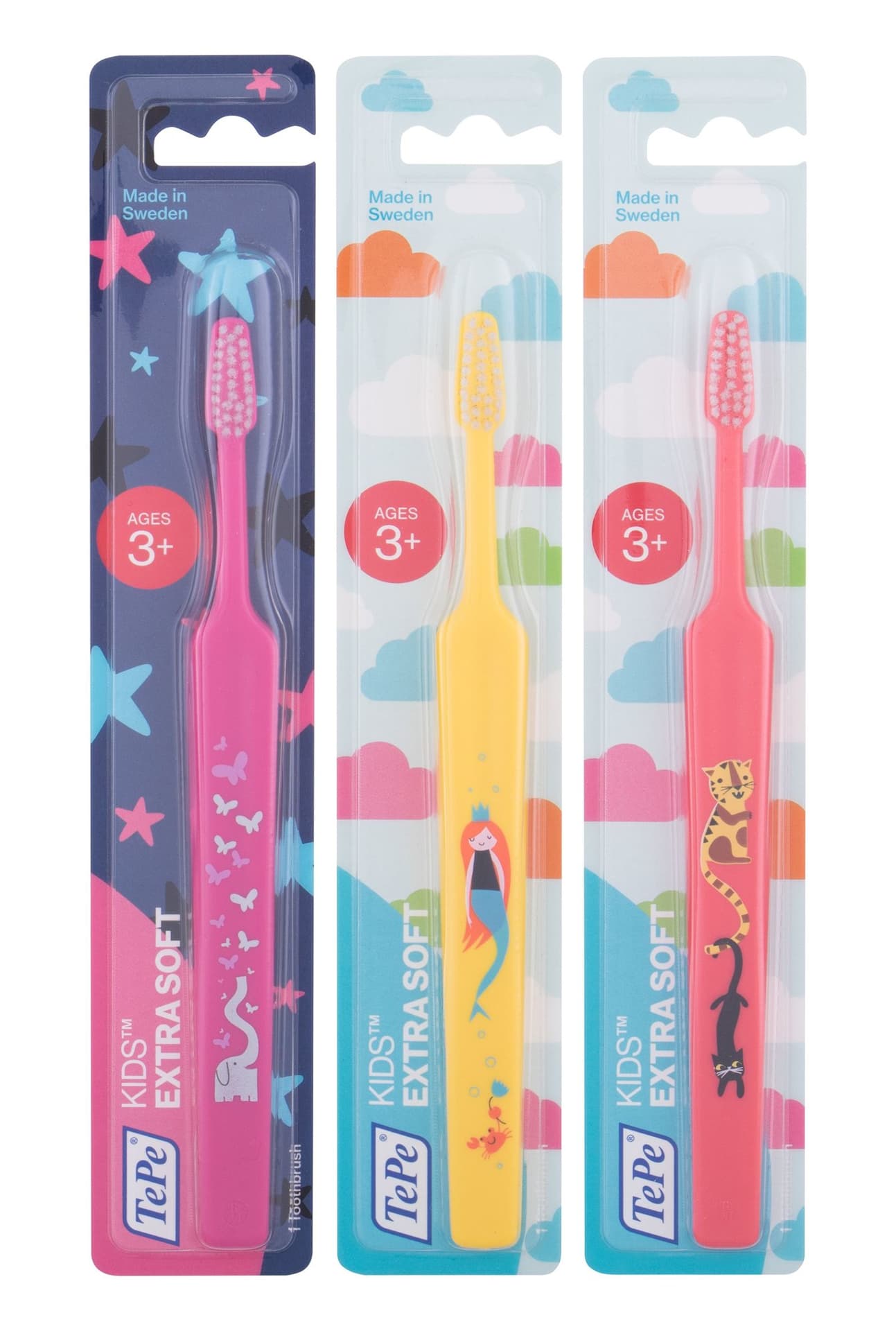 

TePe Extra Soft Kids Szczoteczka do zębów 1 szt (K)