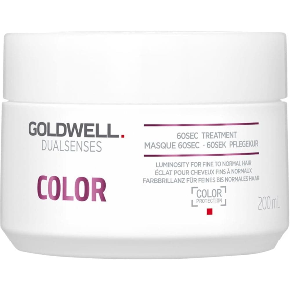 

Goldwell Dualsenses Color 60s Treatment nabłyszczająca maska do włosów farbowanych 200ml