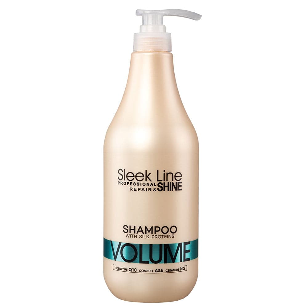 

Stapiz Sleek Line Repair Volume Shampoo szampon do włosów z jedwabiem zwiększający objętość 1000ml