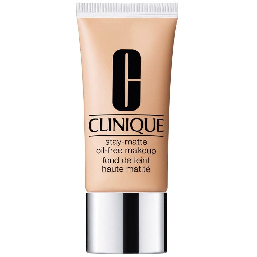

Clinique Stay-Matte Oil-Free Makeup matujący podkład do twarzy 06 Ivory 30ml