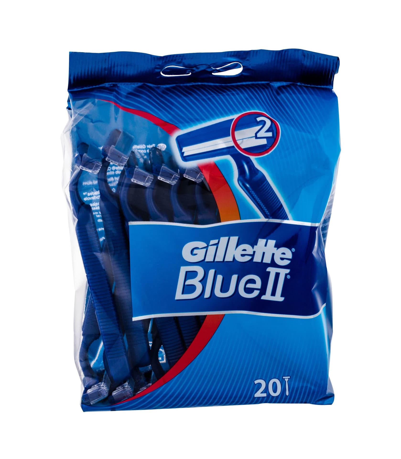 

Gillette Blue II Maszynka do golenia 20 szt (M)
