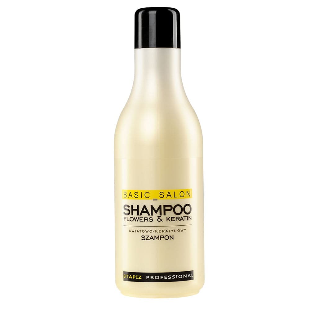 

Stapiz Basic Salon Shampoo FlowersKeratin kwiatowo-keratynowy szampon do włosów 1000ml