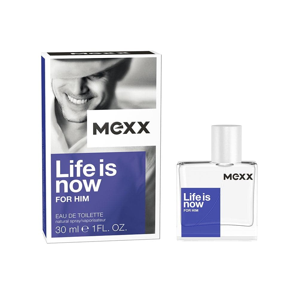 

Mexx Life is Now for Him EDT 30ml