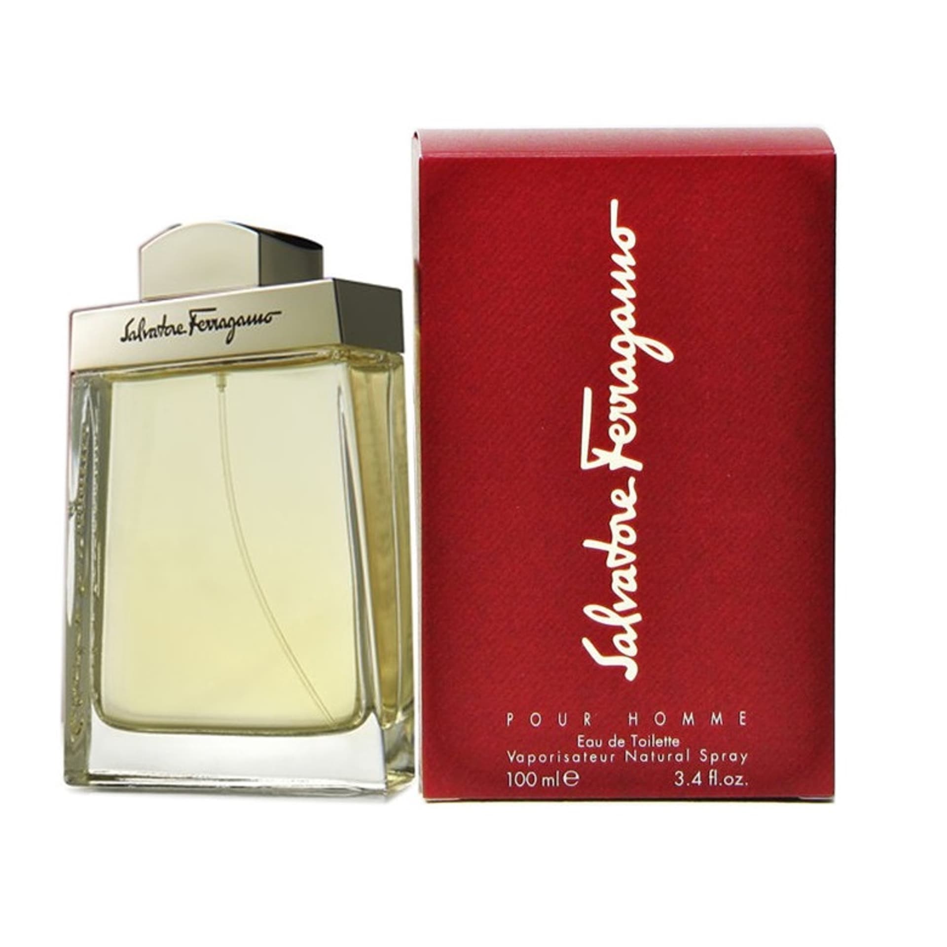 

Salvatore Ferragamo Pour Homme EDT 100ml (M)