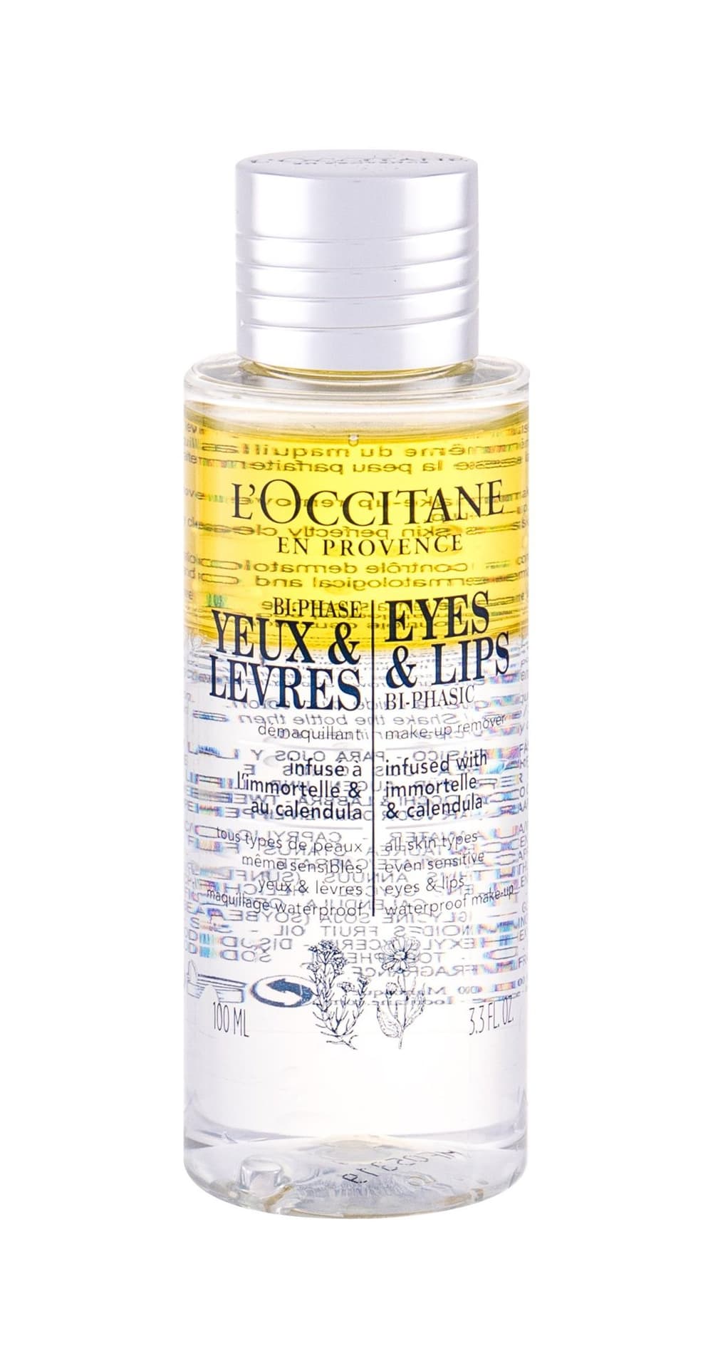 

L´Occitane Eye Lips Bi-Phase Cleansers Demakijaż oczu 100ml (W)